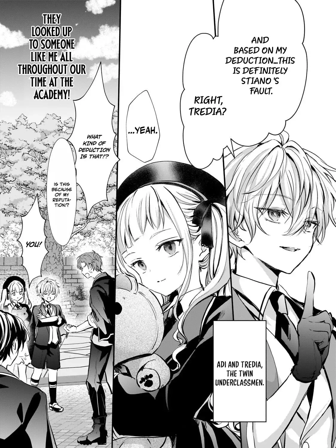 Hangyakusha to Shite Oukoku de Shokei Sareta Kakure Saikyu Kishi Chapter 2.2 page 12
