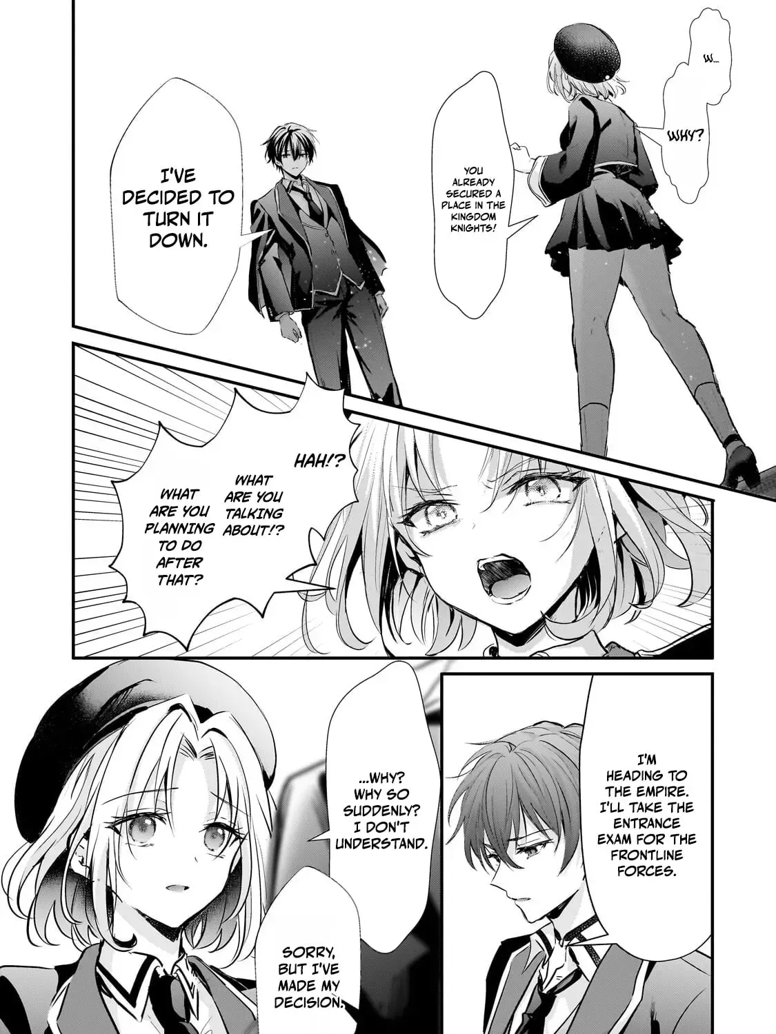 Hangyakusha to Shite Oukoku de Shokei Sareta Kakure Saikyu Kishi Chapter 2.2 page 24