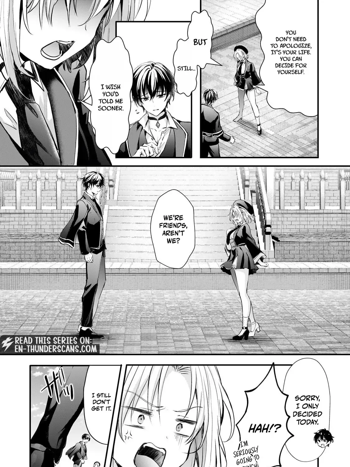 Hangyakusha to Shite Oukoku de Shokei Sareta Kakure Saikyu Kishi Chapter 2.2 page 26