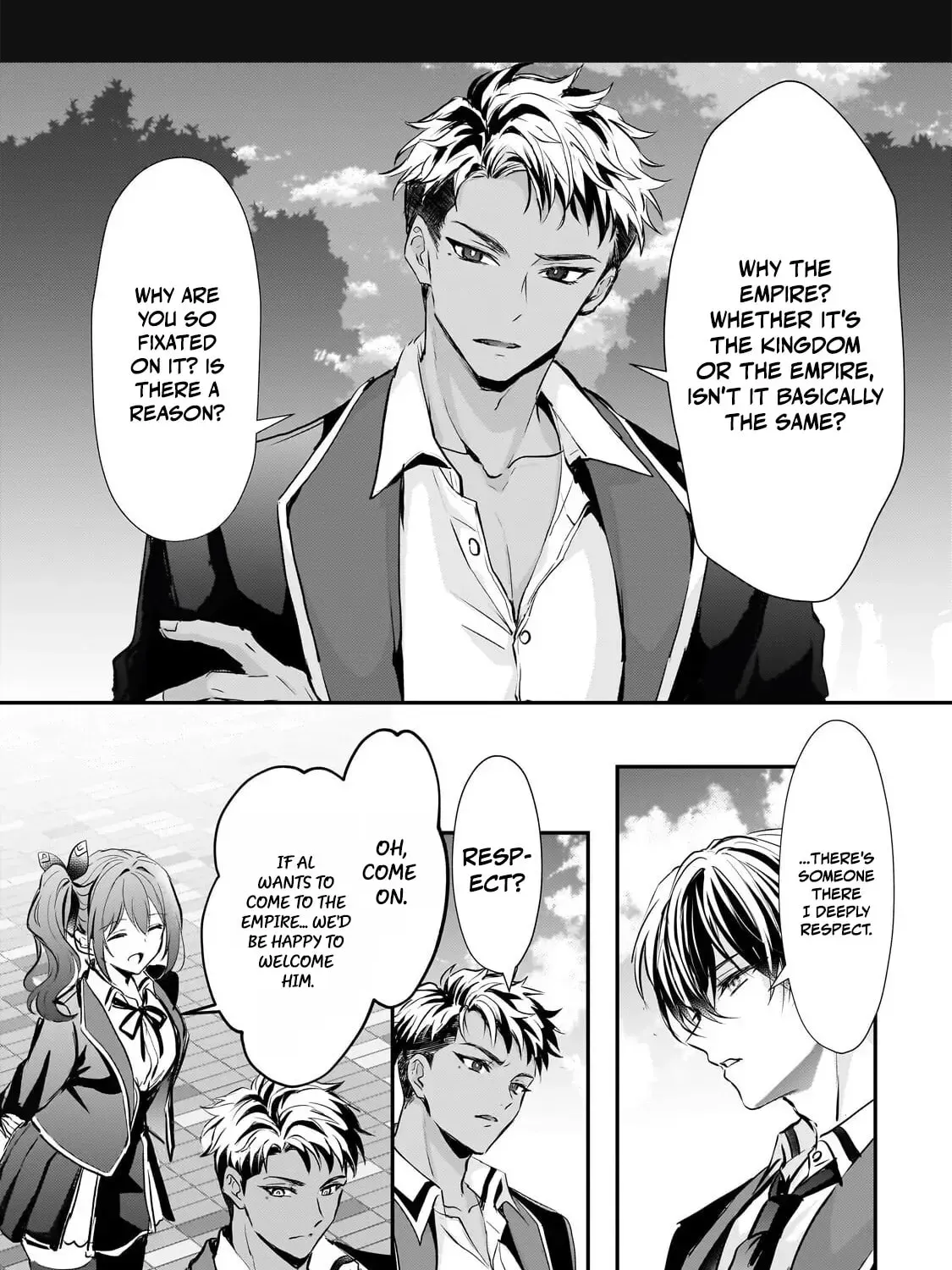 Hangyakusha to Shite Oukoku de Shokei Sareta Kakure Saikyu Kishi Chapter 2.3 page 2