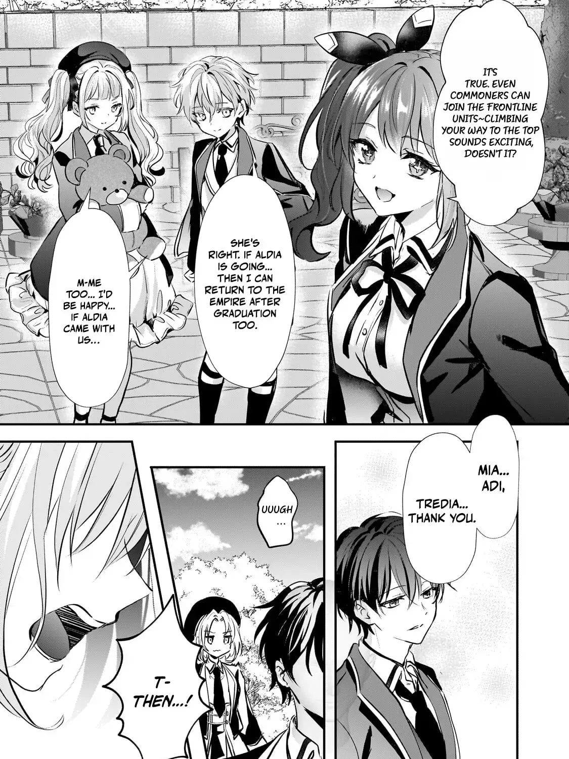Hangyakusha to Shite Oukoku de Shokei Sareta Kakure Saikyu Kishi Chapter 2.3 page 4