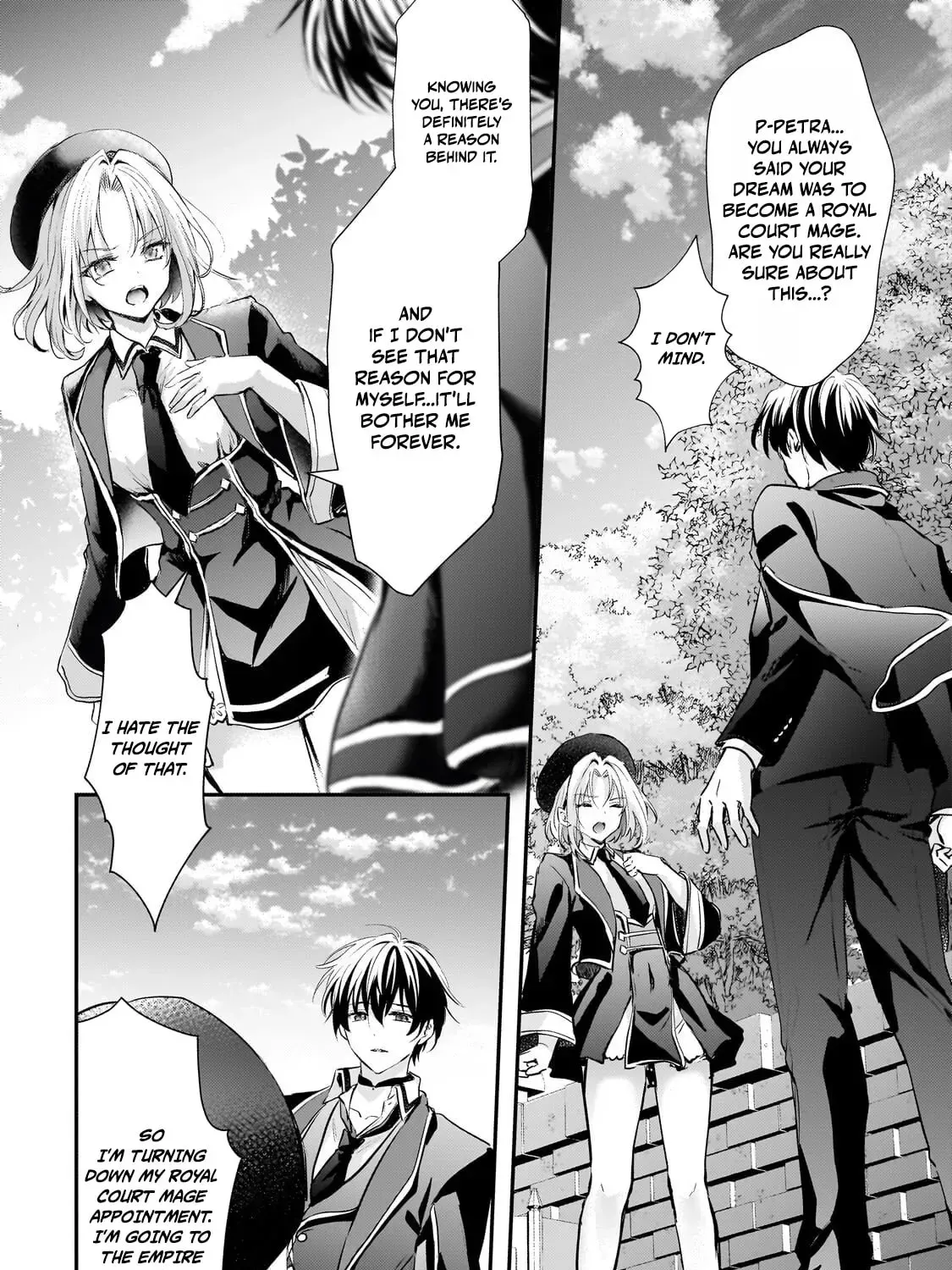 Hangyakusha to Shite Oukoku de Shokei Sareta Kakure Saikyu Kishi Chapter 2.3 page 8