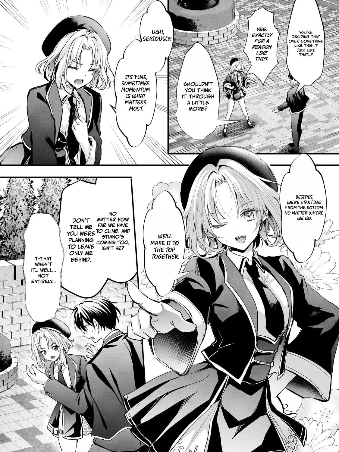 Hangyakusha to Shite Oukoku de Shokei Sareta Kakure Saikyu Kishi Chapter 2.3 page 10