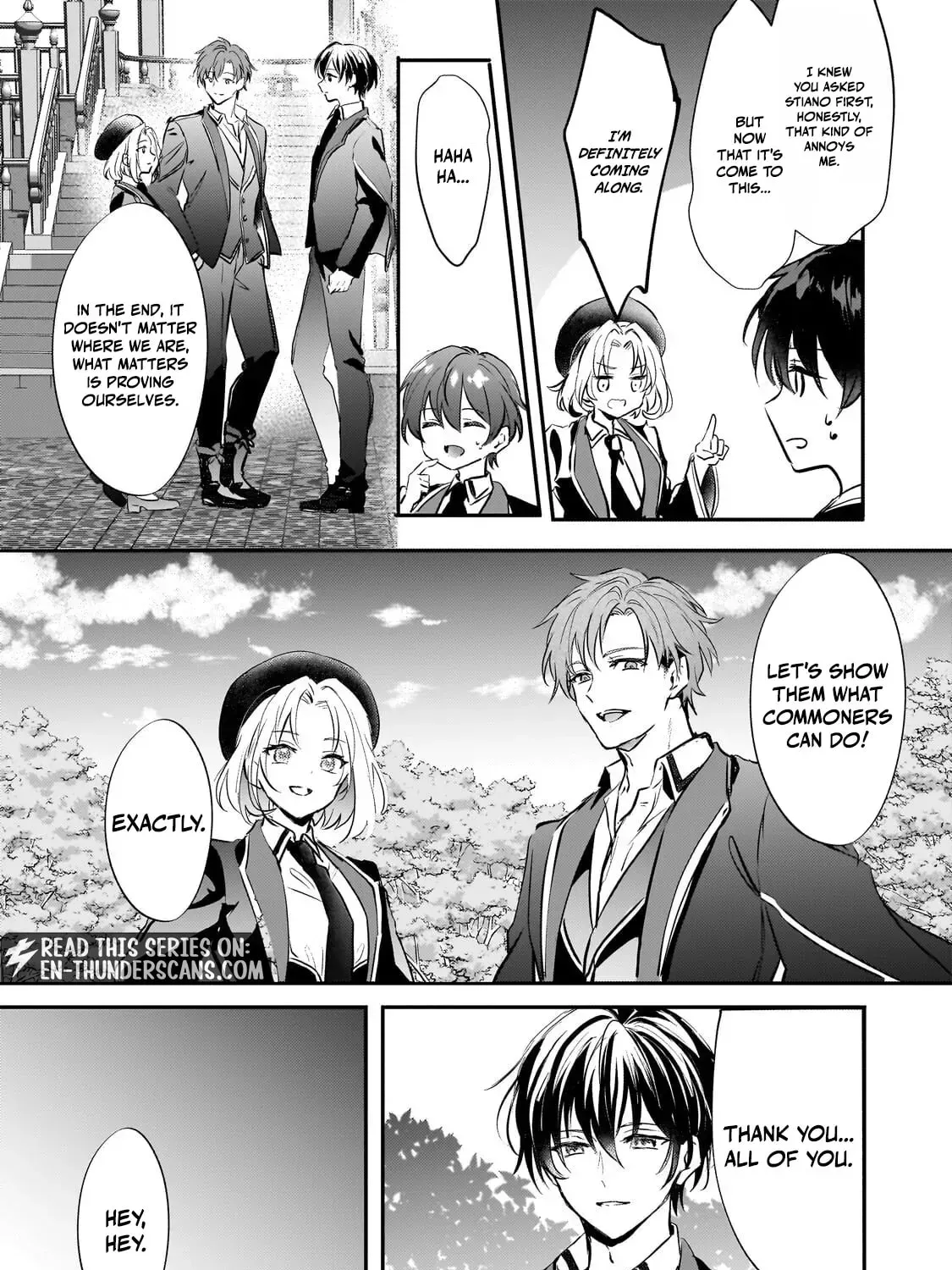 Hangyakusha to Shite Oukoku de Shokei Sareta Kakure Saikyu Kishi Chapter 2.3 page 12