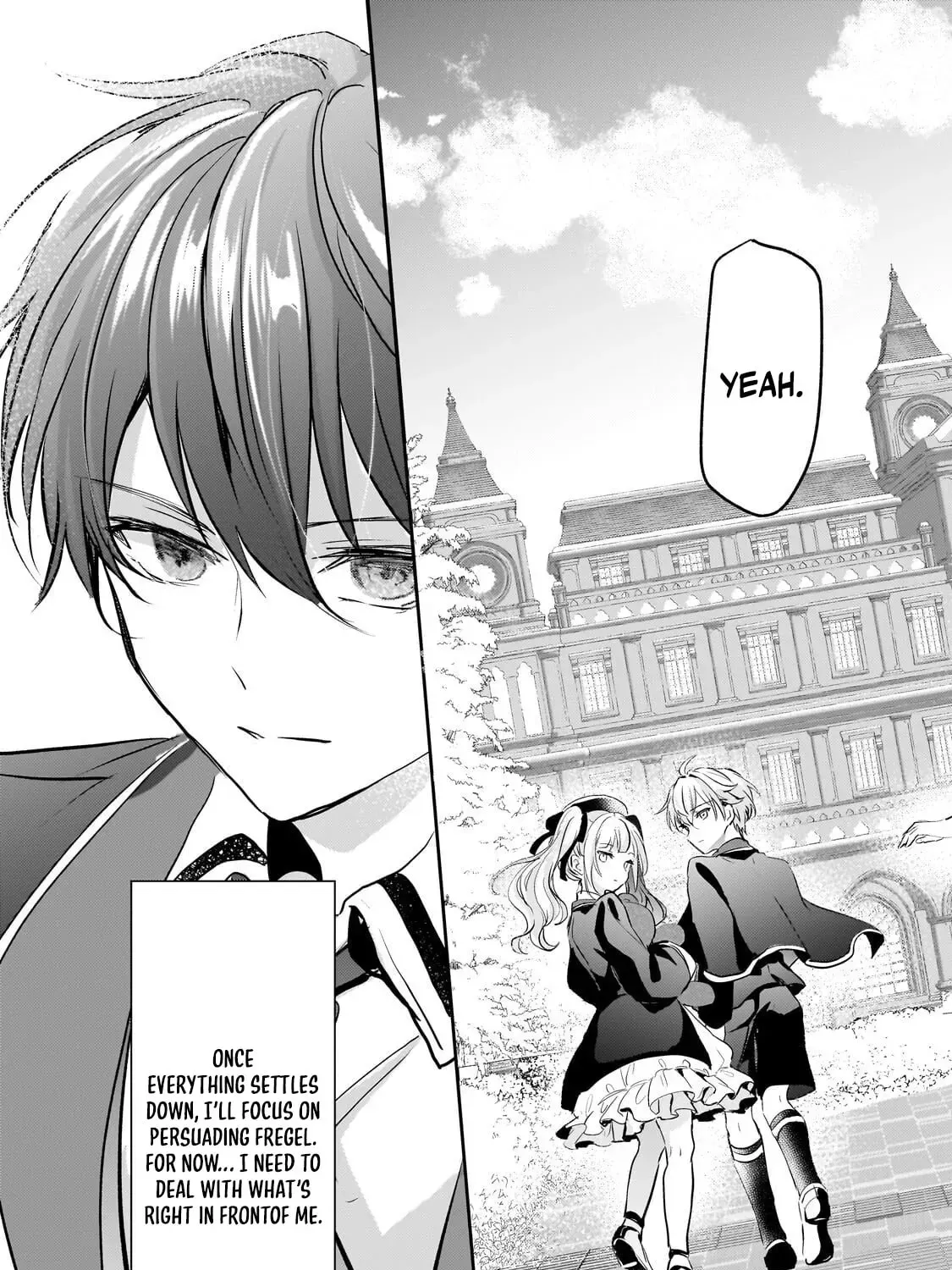 Hangyakusha to Shite Oukoku de Shokei Sareta Kakure Saikyu Kishi Chapter 2.3 page 26