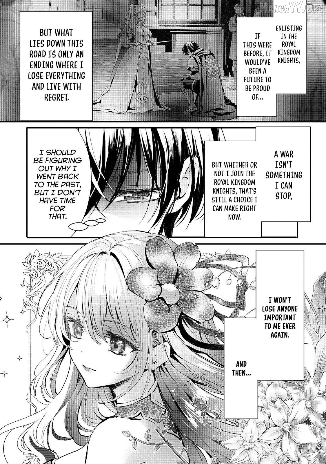 Hangyakusha to Shite Oukoku de Shokei Sareta Kakure Saikyu Kishi Chapter 2 page 3