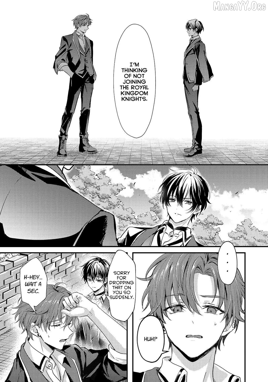 Hangyakusha to Shite Oukoku de Shokei Sareta Kakure Saikyu Kishi Chapter 2 page 5