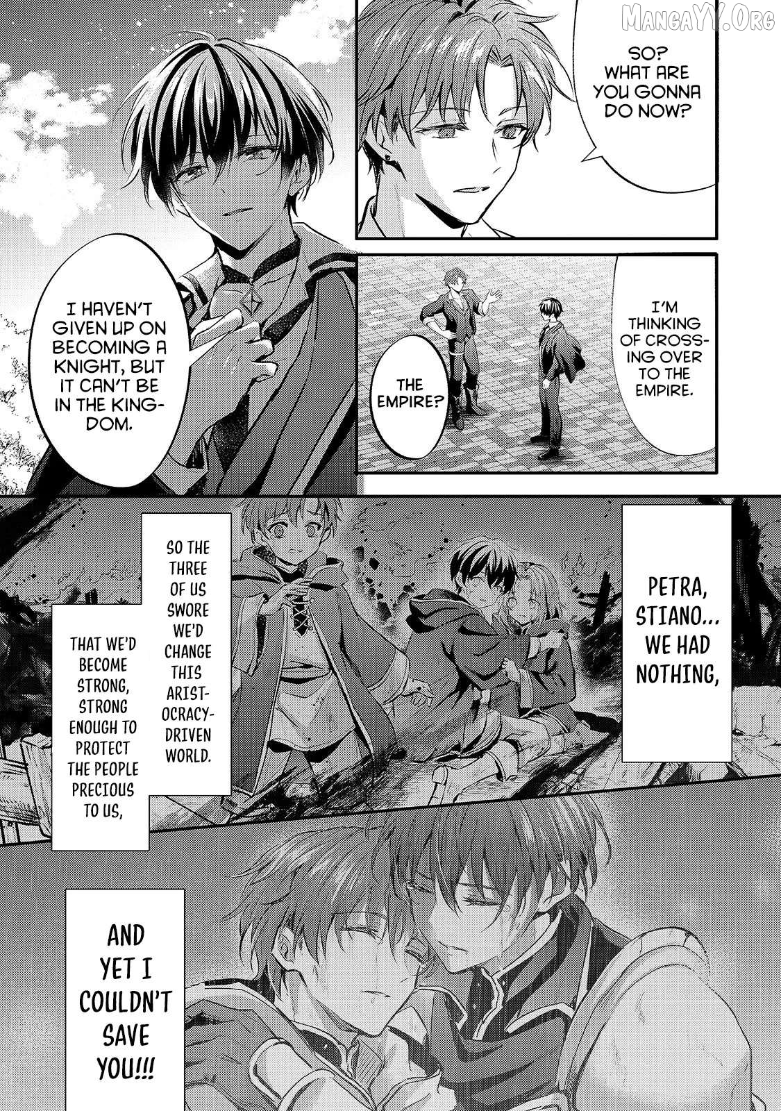 Hangyakusha to Shite Oukoku de Shokei Sareta Kakure Saikyu Kishi Chapter 2 page 8