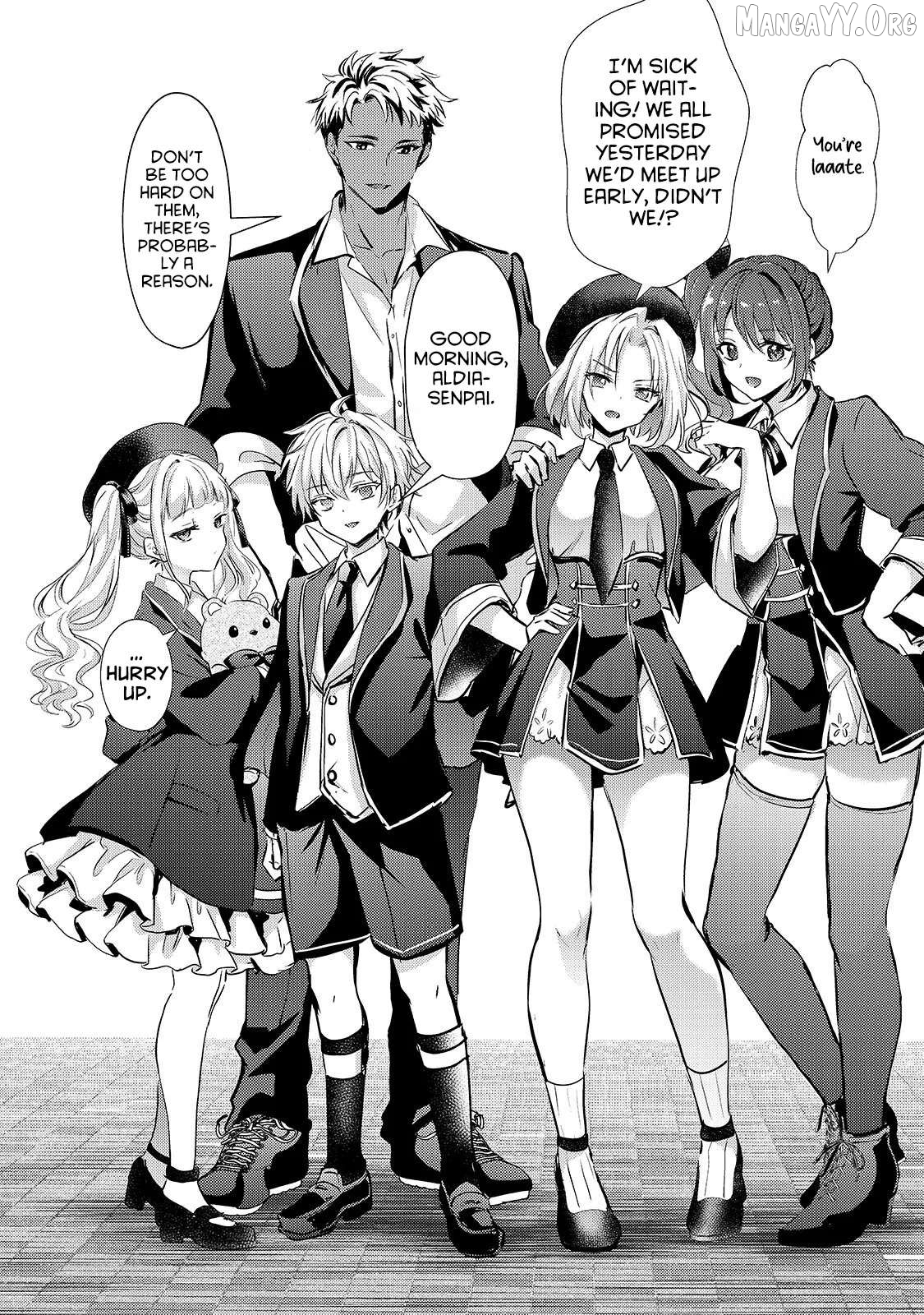 Hangyakusha to Shite Oukoku de Shokei Sareta Kakure Saikyu Kishi Chapter 2 page 14
