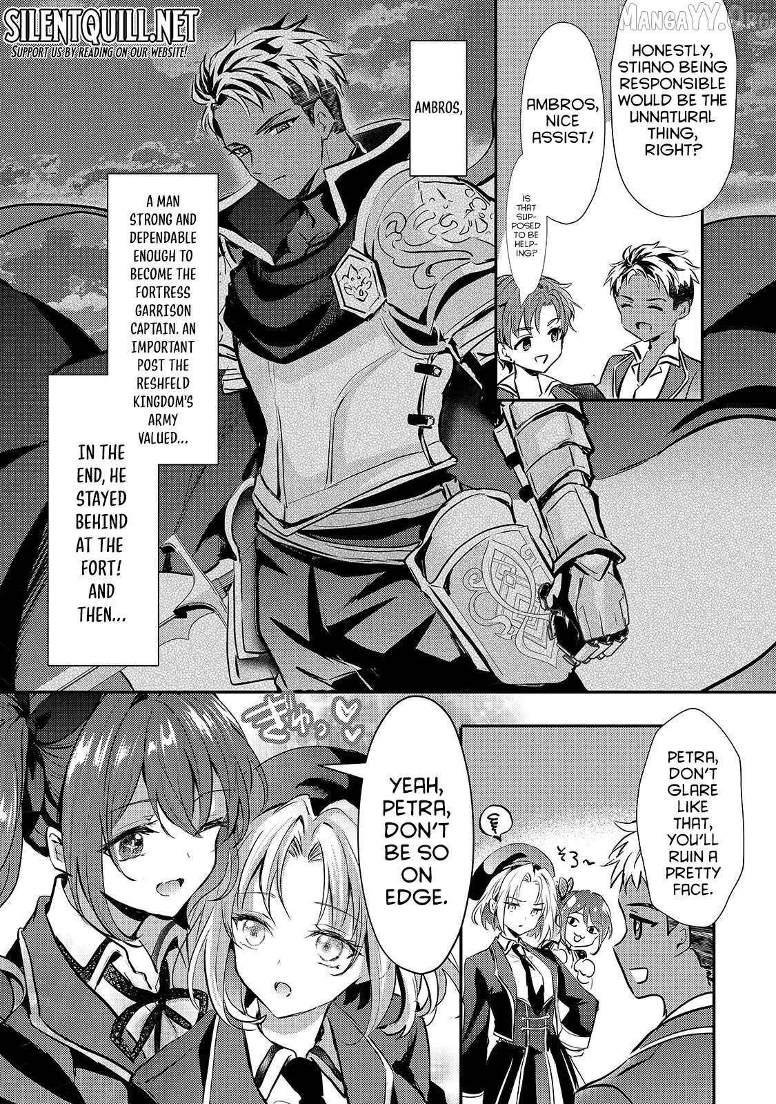 Hangyakusha to Shite Oukoku de Shokei Sareta Kakure Saikyu Kishi Chapter 2 page 17