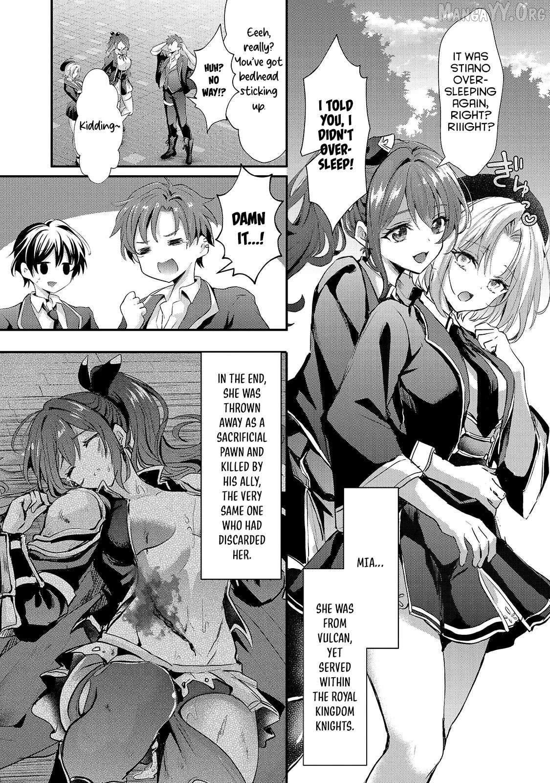 Hangyakusha to Shite Oukoku de Shokei Sareta Kakure Saikyu Kishi Chapter 2 page 18