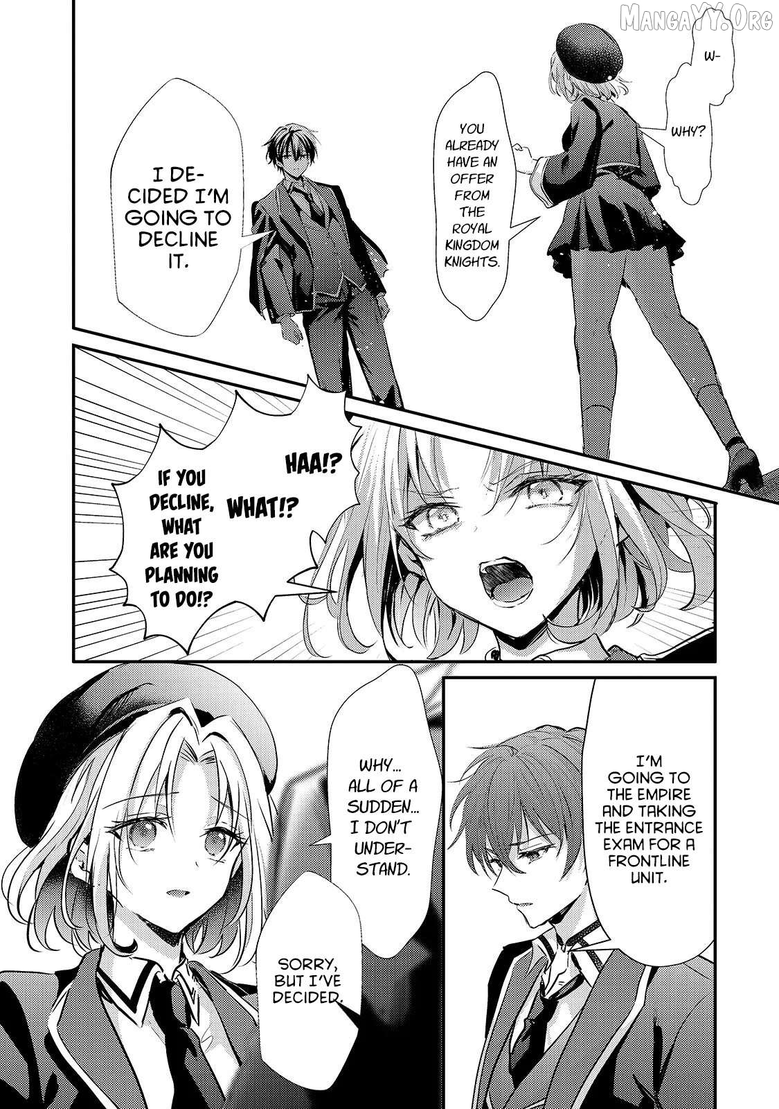 Hangyakusha to Shite Oukoku de Shokei Sareta Kakure Saikyu Kishi Chapter 2 page 25
