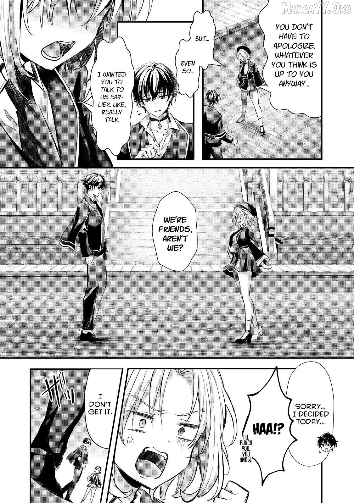 Hangyakusha to Shite Oukoku de Shokei Sareta Kakure Saikyu Kishi Chapter 2 page 26
