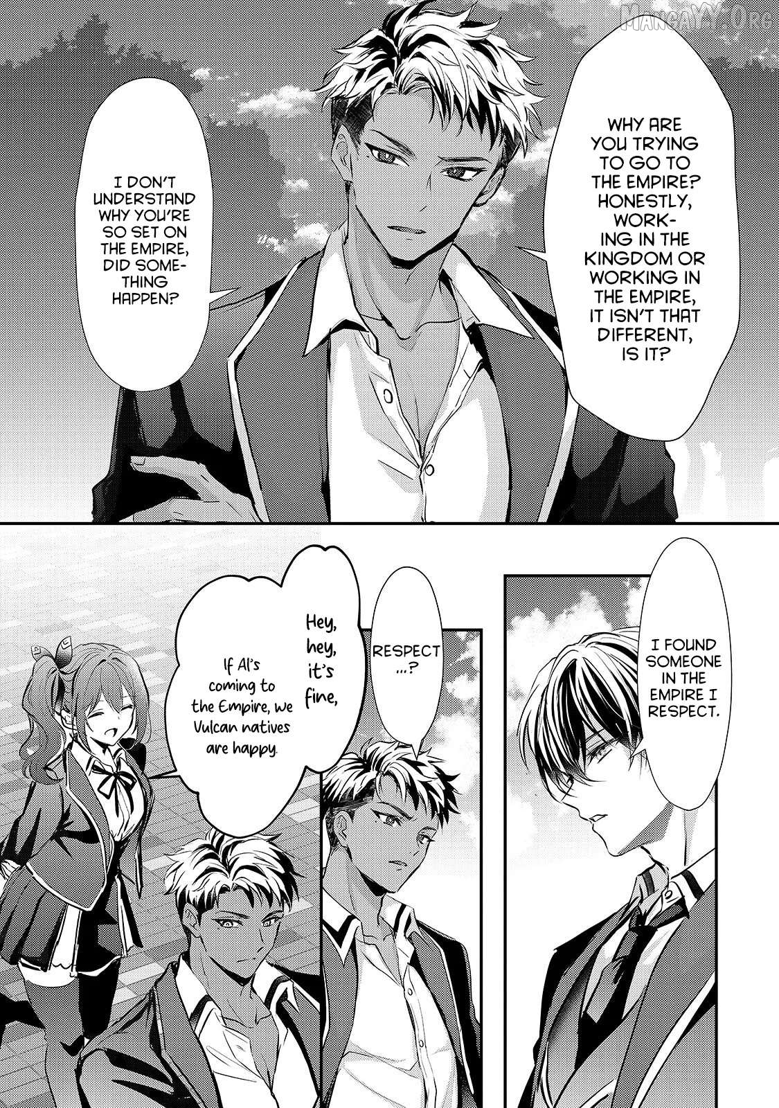 Hangyakusha to Shite Oukoku de Shokei Sareta Kakure Saikyu Kishi Chapter 2 page 27