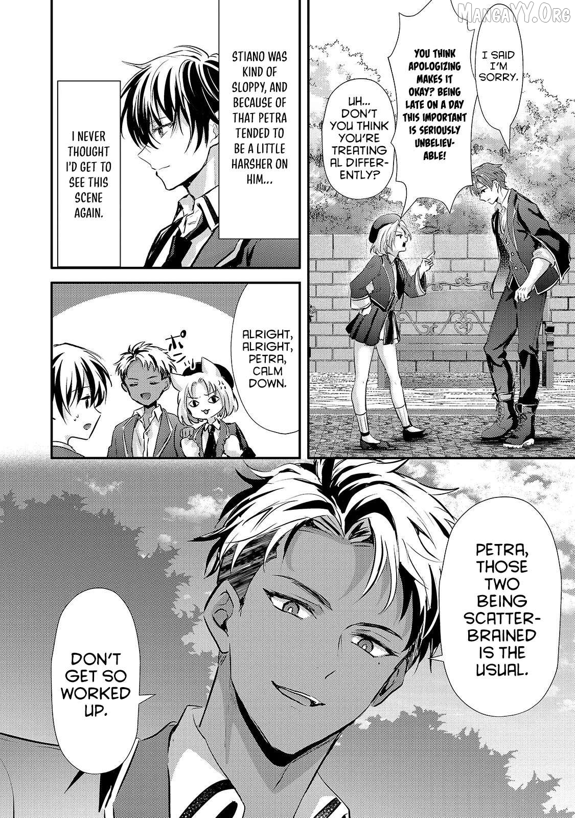 Hangyakusha to Shite Oukoku de Shokei Sareta Kakure Saikyu Kishi Chapter 2 page 16