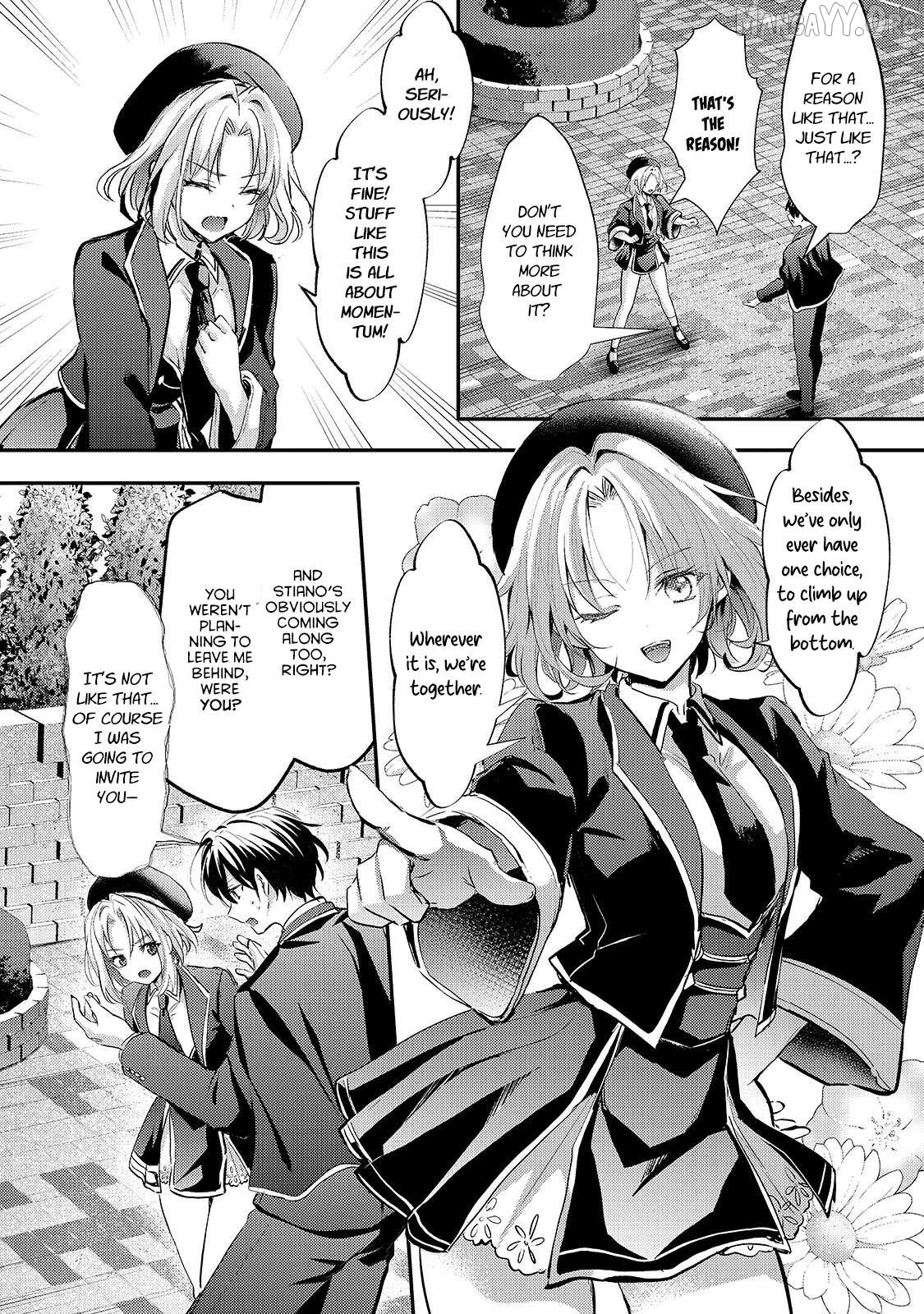 Hangyakusha to Shite Oukoku de Shokei Sareta Kakure Saikyu Kishi Chapter 2 page 31