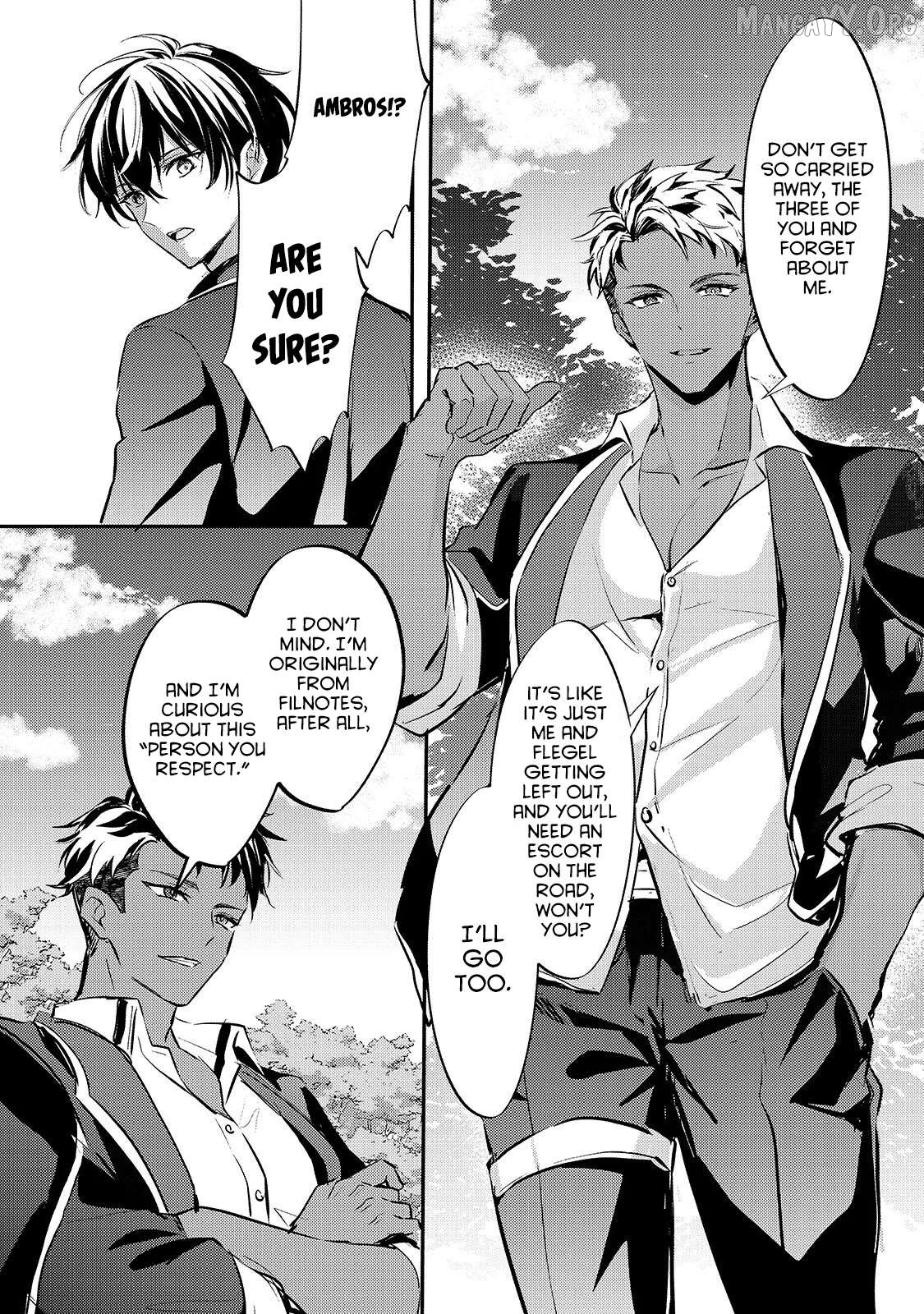 Hangyakusha to Shite Oukoku de Shokei Sareta Kakure Saikyu Kishi Chapter 2 page 33