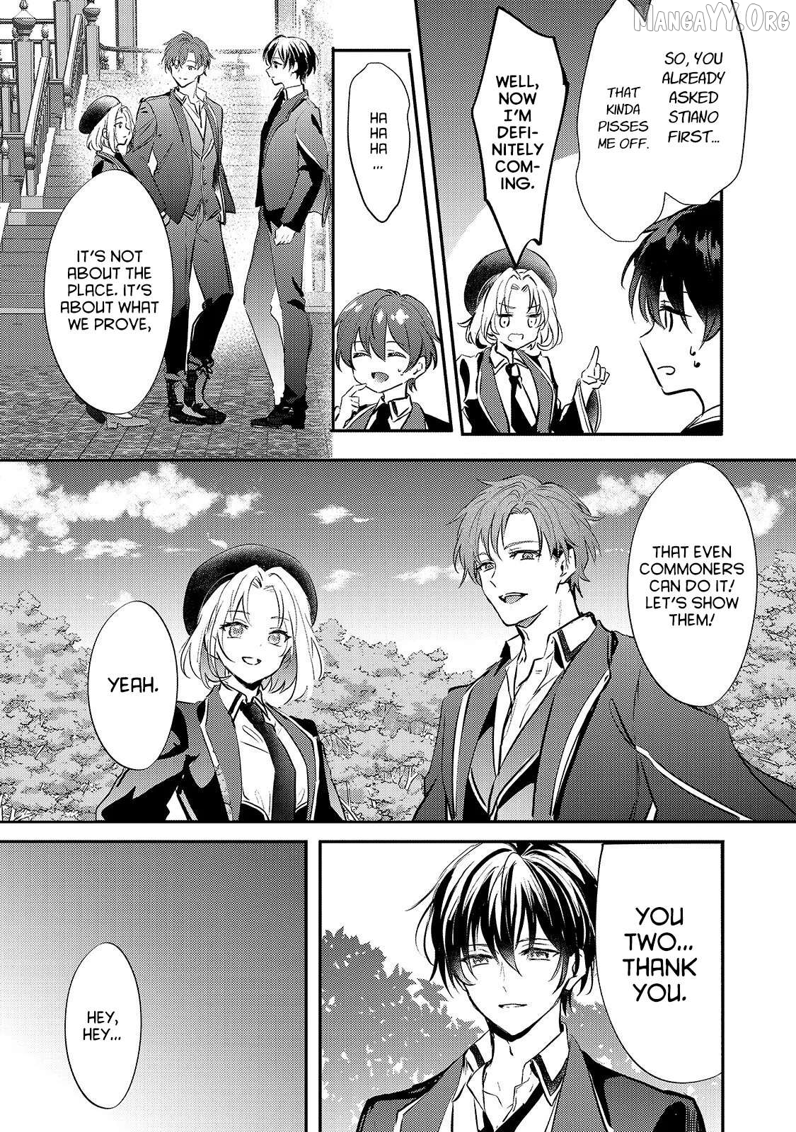 Hangyakusha to Shite Oukoku de Shokei Sareta Kakure Saikyu Kishi Chapter 2 page 32