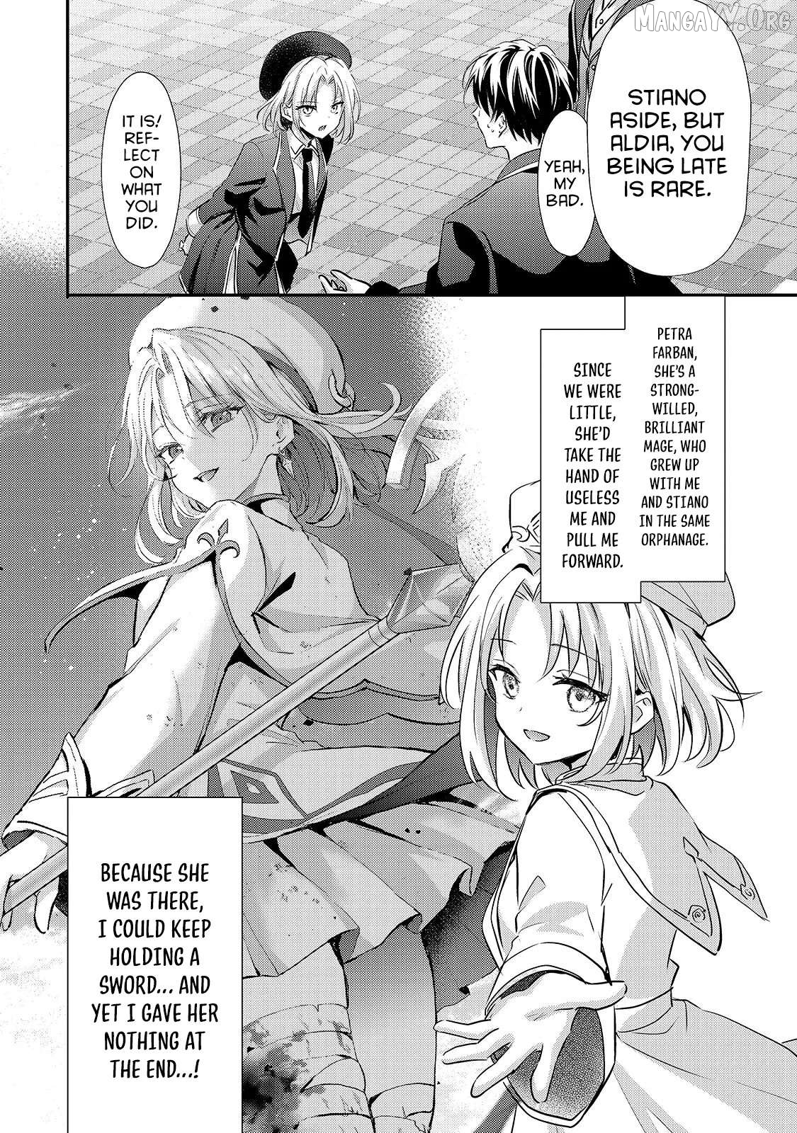Hangyakusha to Shite Oukoku de Shokei Sareta Kakure Saikyu Kishi Chapter 2 page 15
