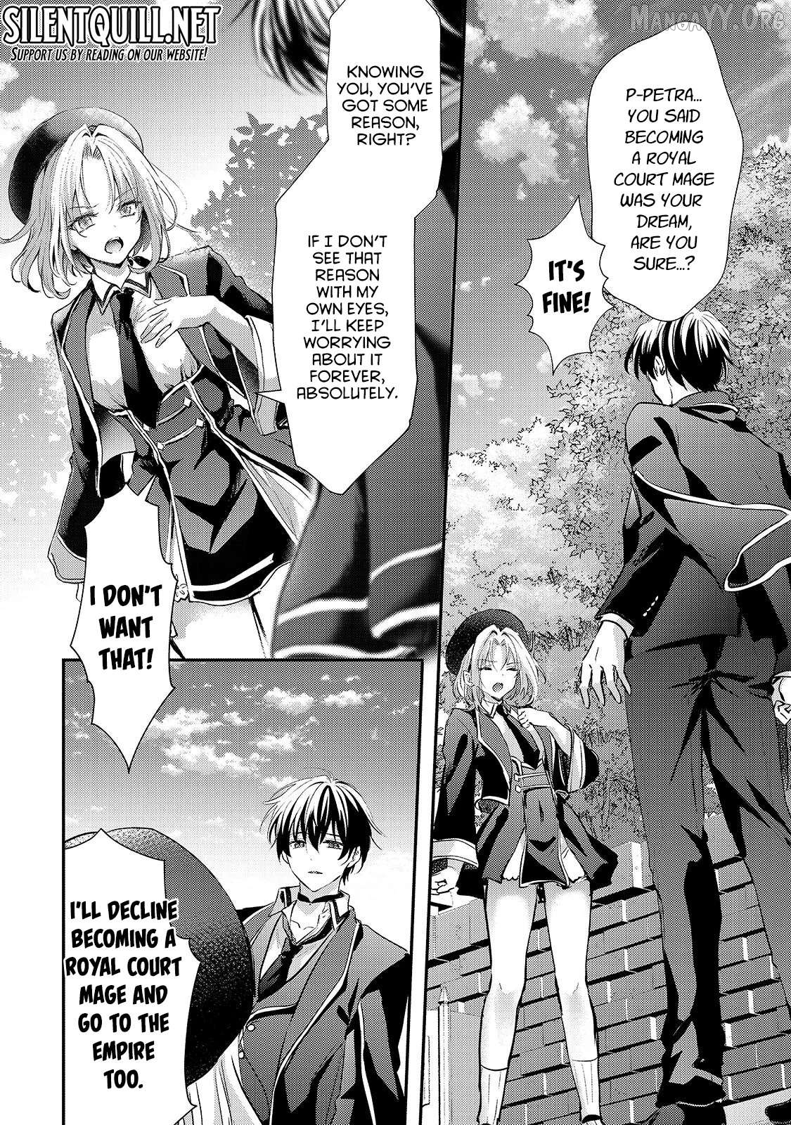 Hangyakusha to Shite Oukoku de Shokei Sareta Kakure Saikyu Kishi Chapter 2 page 30