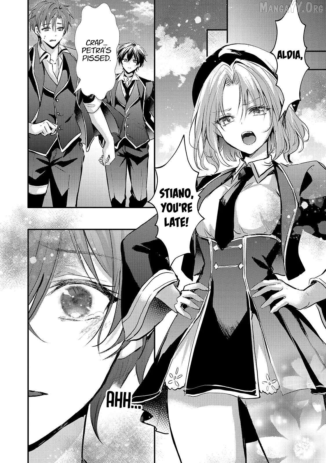 Hangyakusha to Shite Oukoku de Shokei Sareta Kakure Saikyu Kishi Chapter 2 page 13