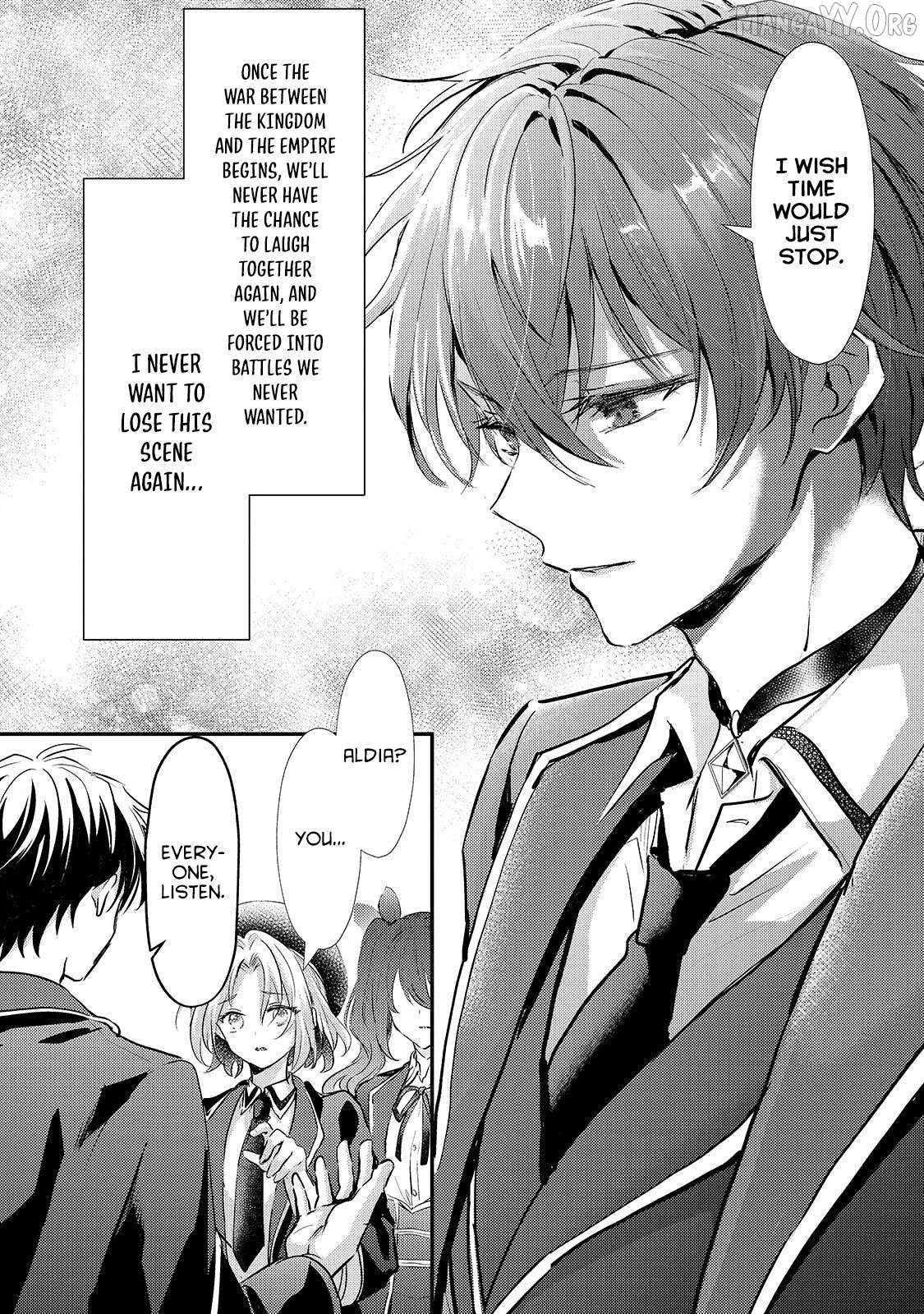 Hangyakusha to Shite Oukoku de Shokei Sareta Kakure Saikyu Kishi Chapter 2 page 23