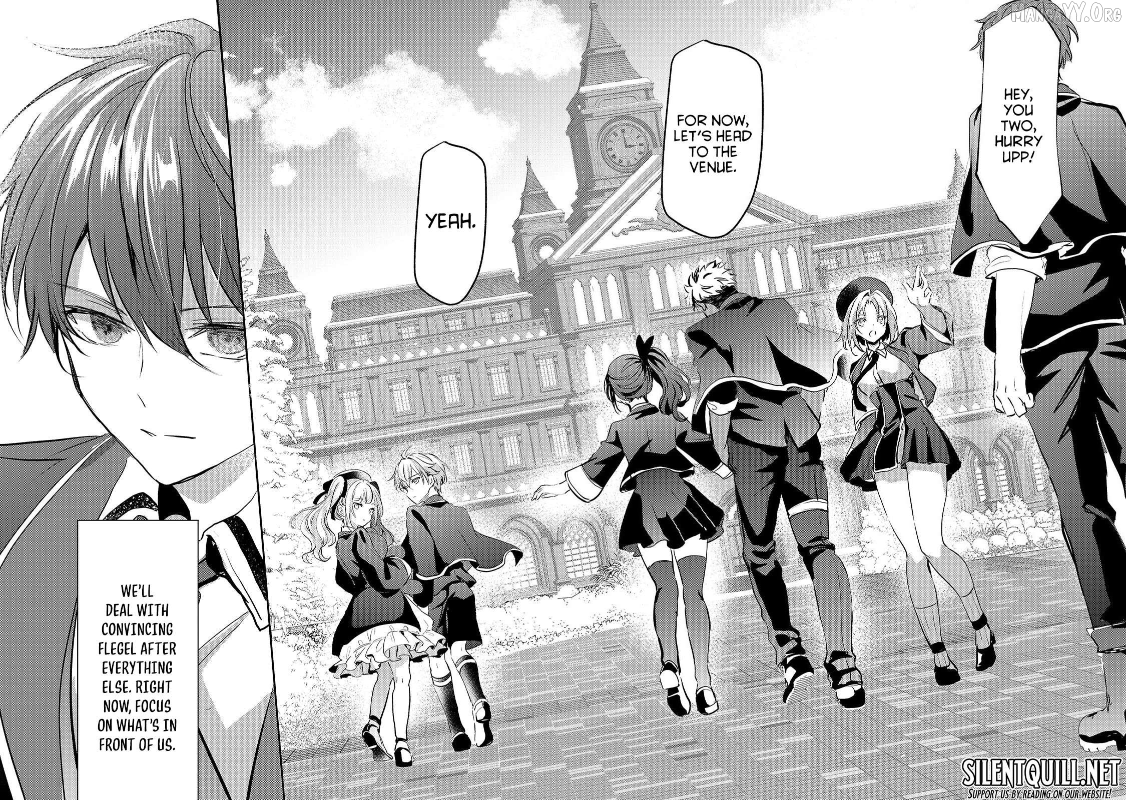 Hangyakusha to Shite Oukoku de Shokei Sareta Kakure Saikyu Kishi Chapter 2 page 38