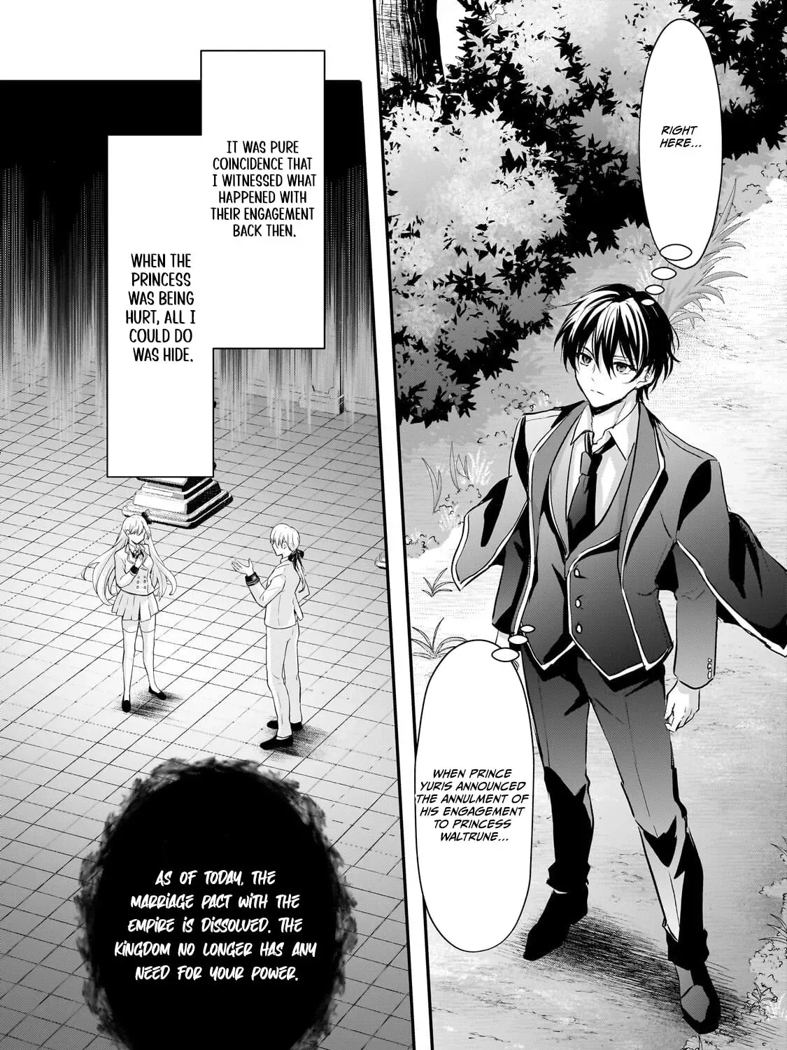 Hangyakusha to Shite Oukoku de Shokei Sareta Kakure Saikyu Kishi Chapter 3.1 page 13
