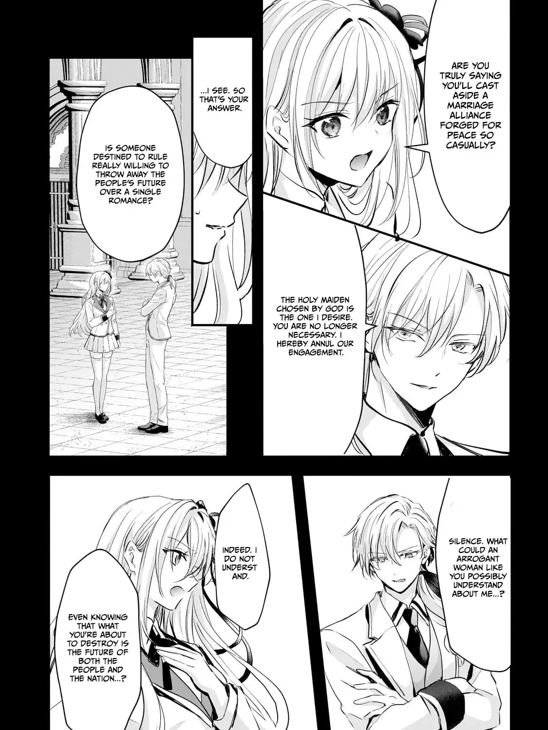 Hangyakusha to Shite Oukoku de Shokei Sareta Kakure Saikyu Kishi Chapter 3.1 page 15