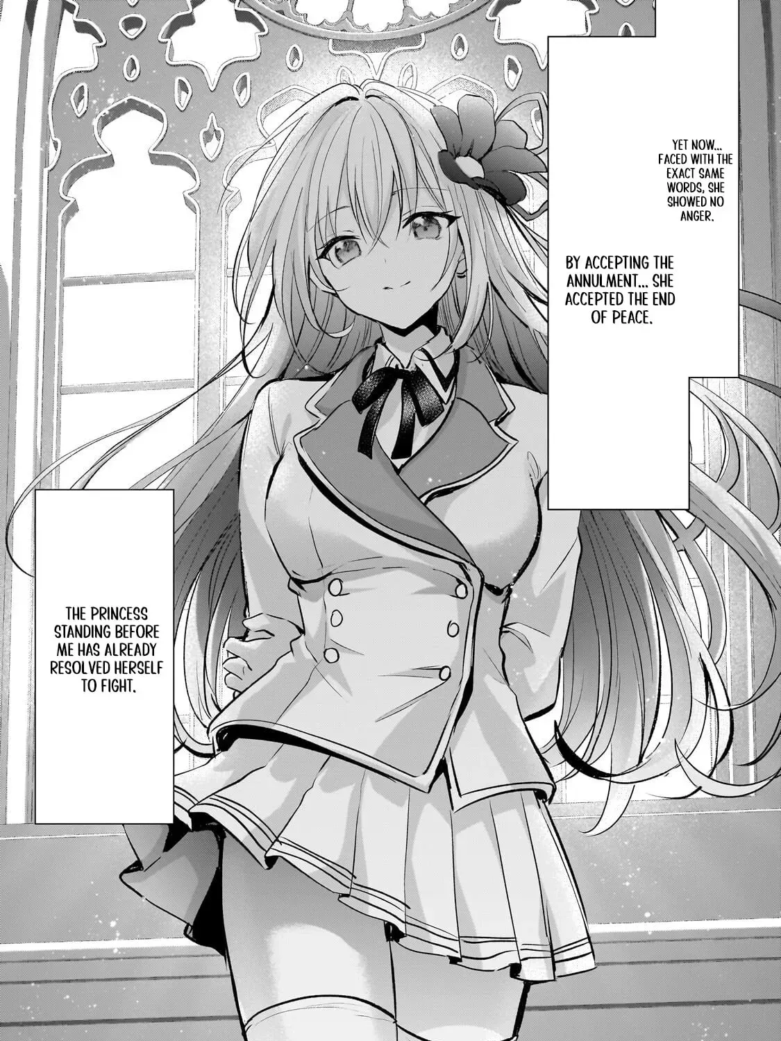 Hangyakusha to Shite Oukoku de Shokei Sareta Kakure Saikyu Kishi Chapter 3.2 page 3