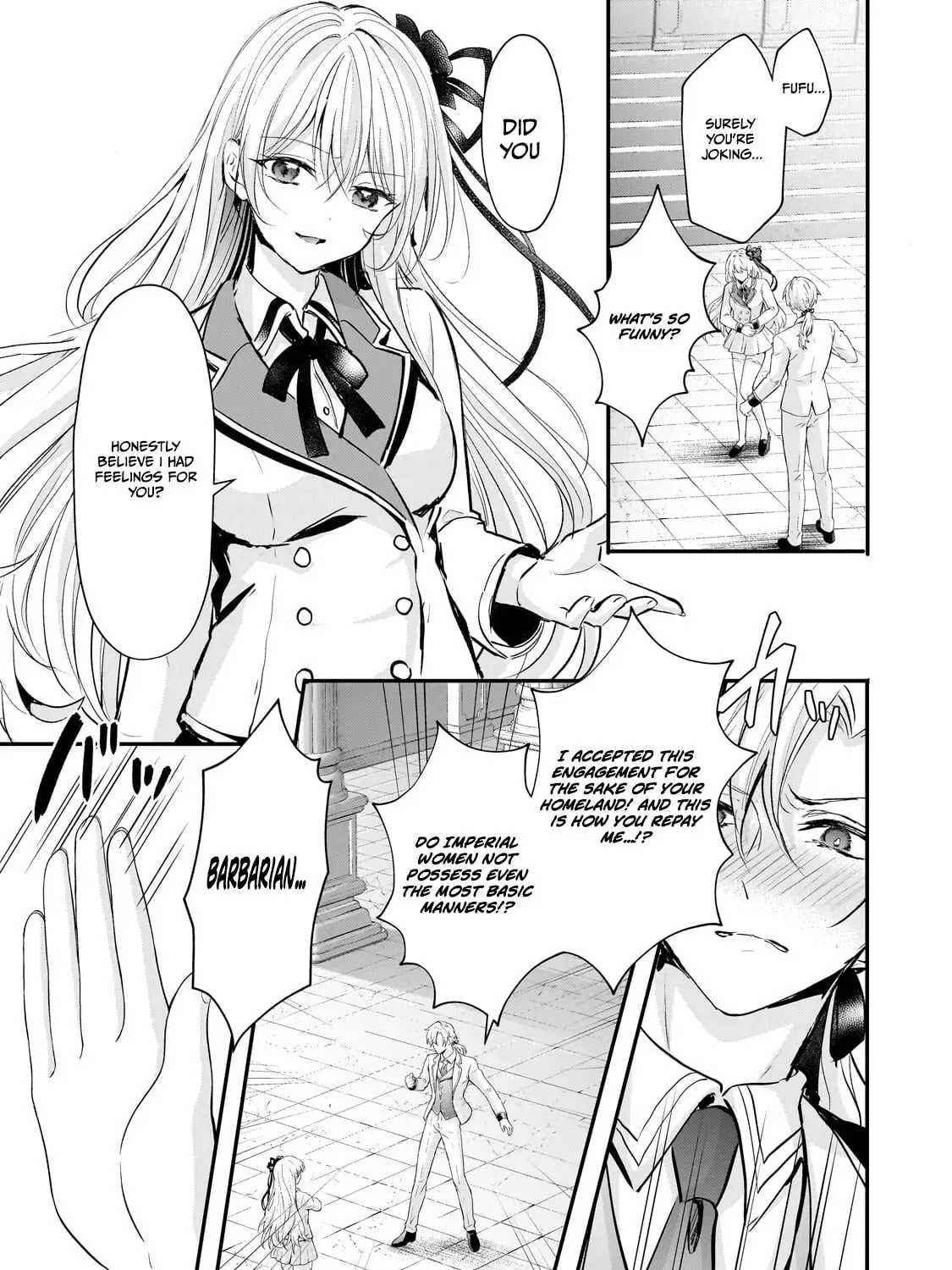 Hangyakusha to Shite Oukoku de Shokei Sareta Kakure Saikyu Kishi Chapter 3.2 page 7