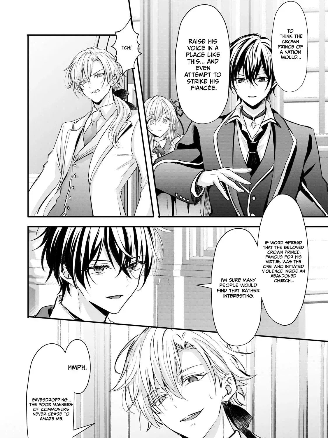 Hangyakusha to Shite Oukoku de Shokei Sareta Kakure Saikyu Kishi Chapter 3.2 page 11