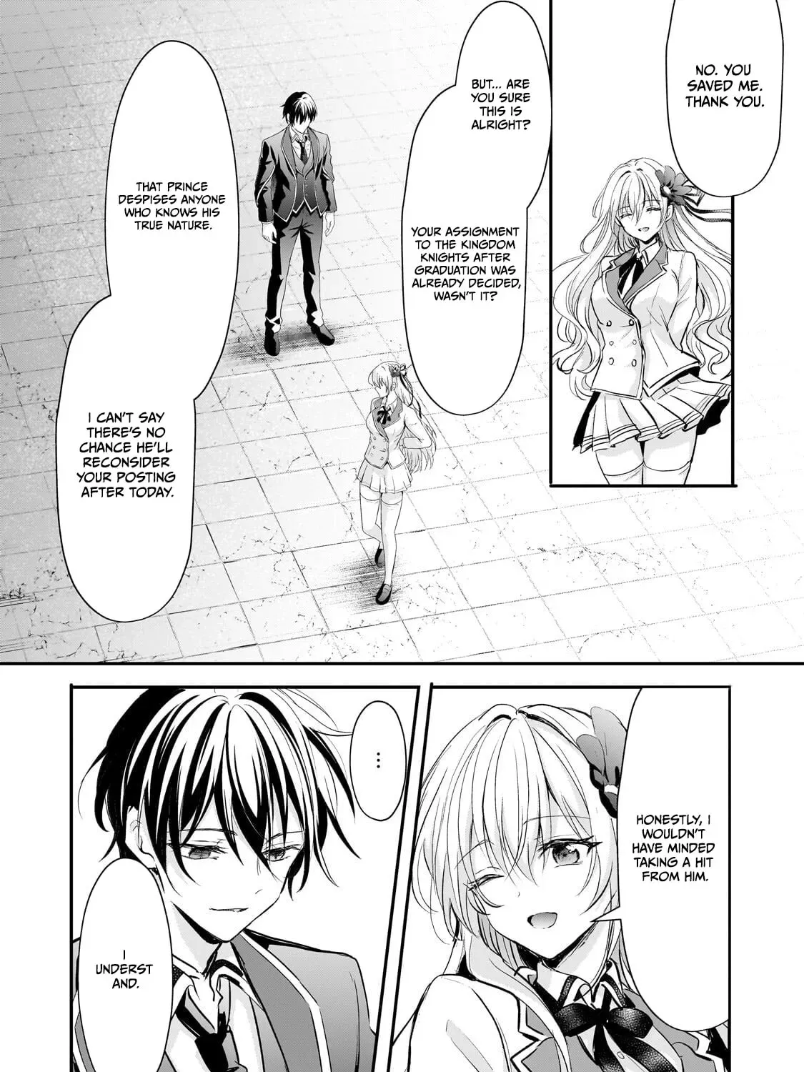 Hangyakusha to Shite Oukoku de Shokei Sareta Kakure Saikyu Kishi Chapter 3.2 page 15