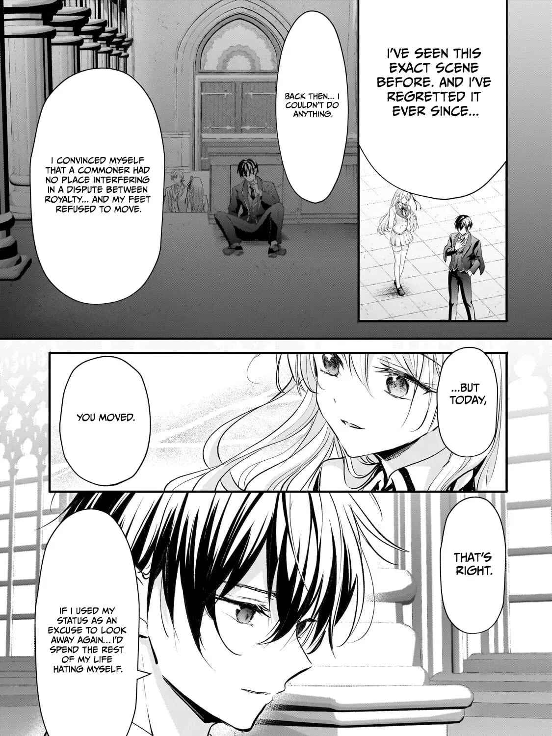 Hangyakusha to Shite Oukoku de Shokei Sareta Kakure Saikyu Kishi Chapter 3.2 page 17