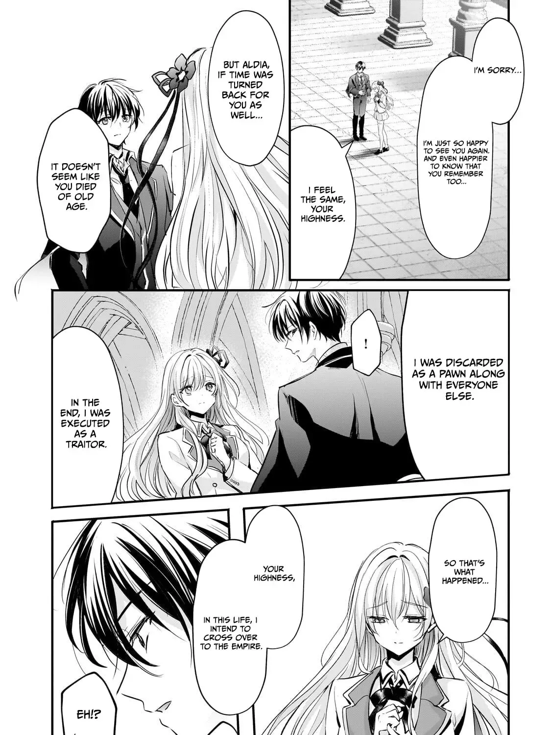 Hangyakusha to Shite Oukoku de Shokei Sareta Kakure Saikyu Kishi Chapter 3.2 page 29