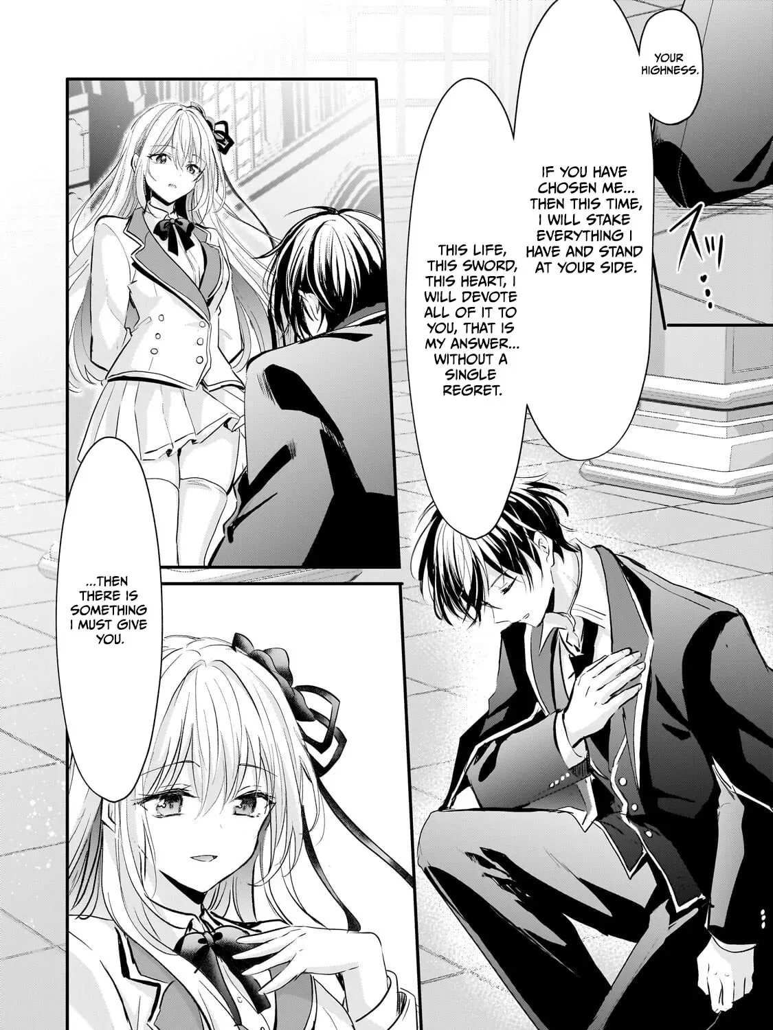 Hangyakusha to Shite Oukoku de Shokei Sareta Kakure Saikyu Kishi Chapter 3.3 page 15