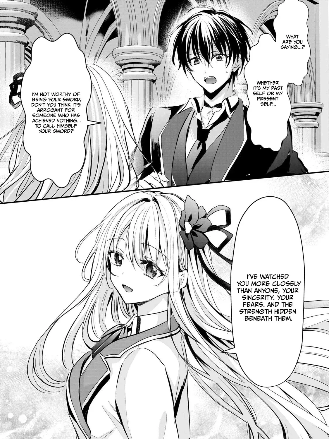 Hangyakusha to Shite Oukoku de Shokei Sareta Kakure Saikyu Kishi Chapter 3.3 page 11