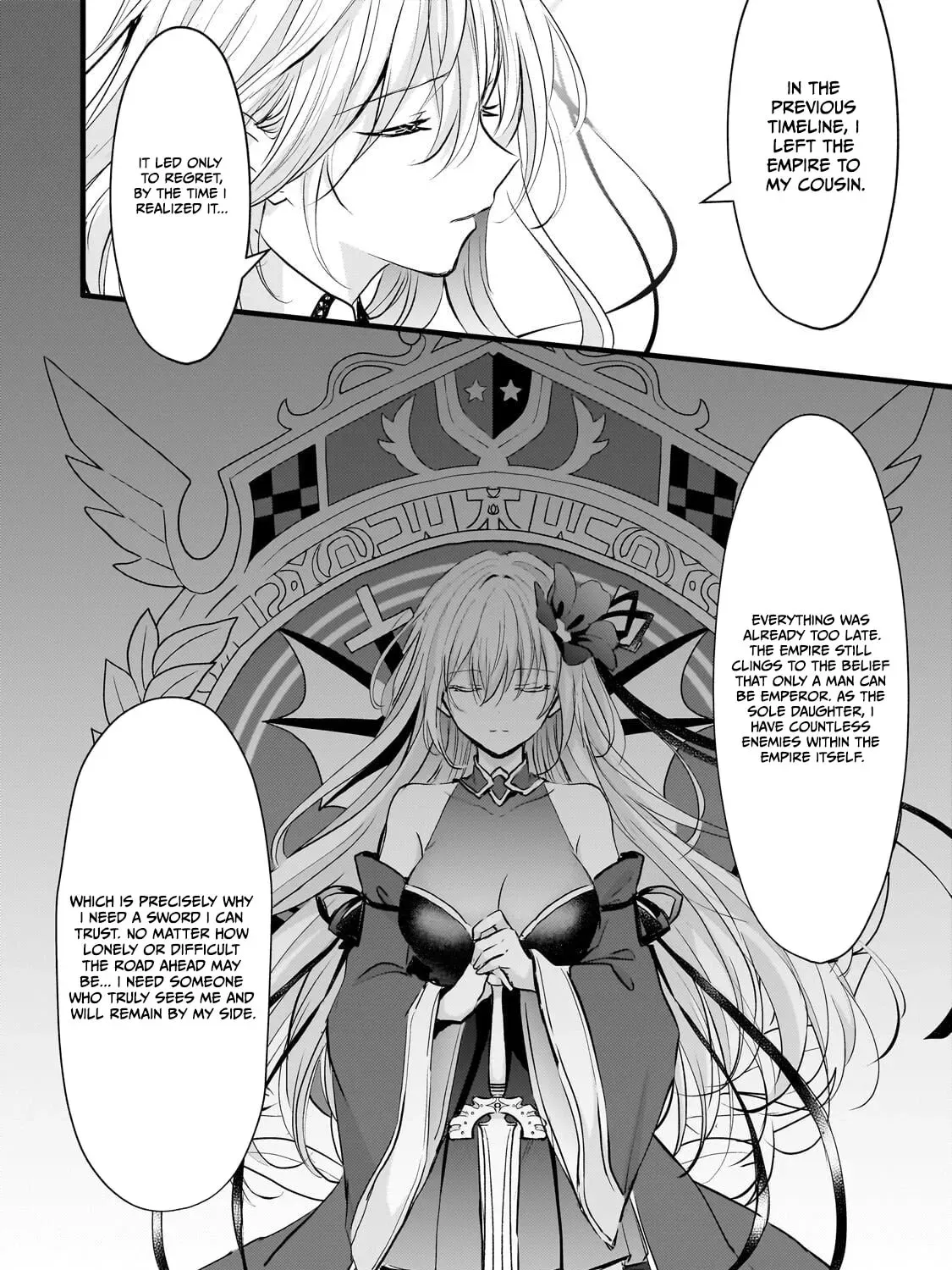 Hangyakusha to Shite Oukoku de Shokei Sareta Kakure Saikyu Kishi Chapter 3.3 page 7