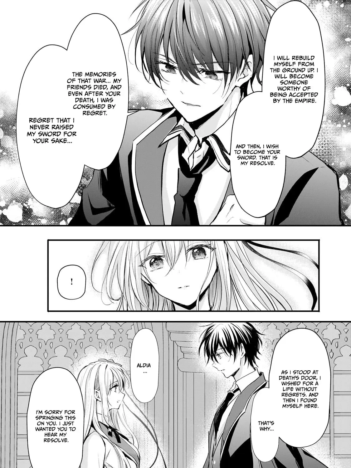 Hangyakusha to Shite Oukoku de Shokei Sareta Kakure Saikyu Kishi Chapter 3.3 page 3