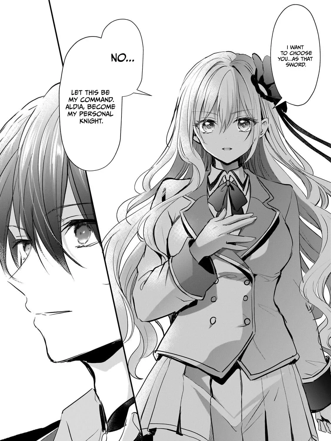 Hangyakusha to Shite Oukoku de Shokei Sareta Kakure Saikyu Kishi Chapter 3.3 page 9