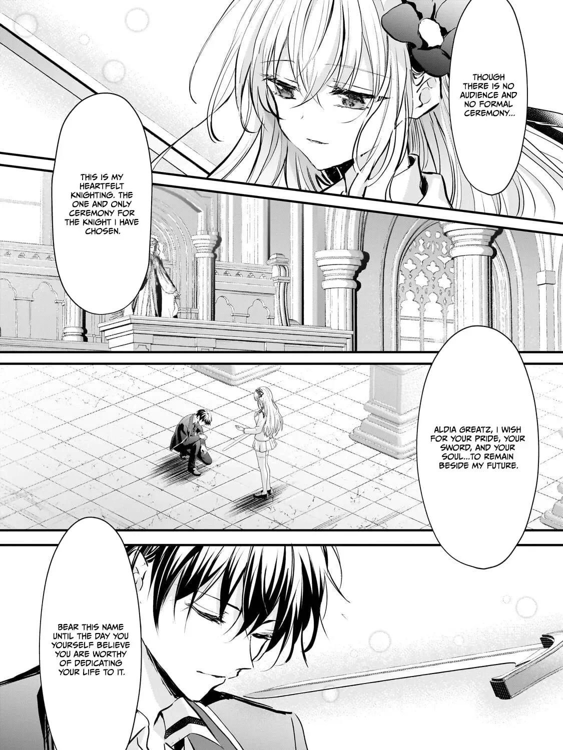 Hangyakusha to Shite Oukoku de Shokei Sareta Kakure Saikyu Kishi Chapter 3.3 page 17