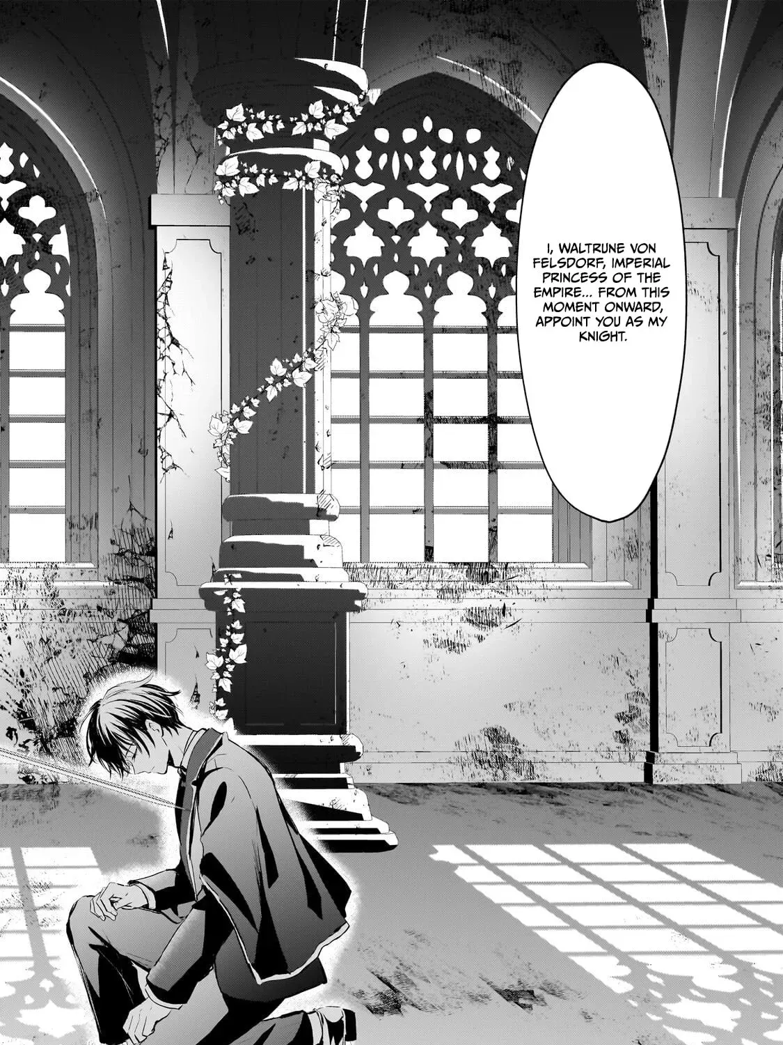 Hangyakusha to Shite Oukoku de Shokei Sareta Kakure Saikyu Kishi Chapter 3.3 page 19