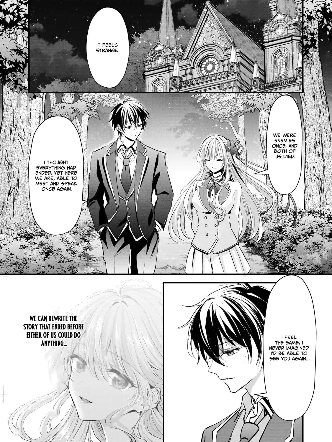 Hangyakusha to Shite Oukoku de Shokei Sareta Kakure Saikyu Kishi Chapter 3.3 page 25