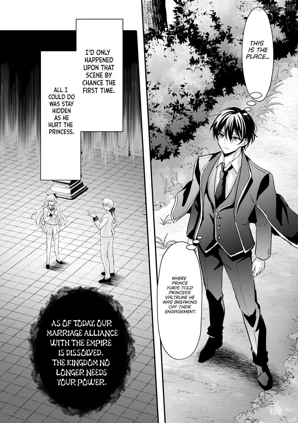 Hangyakusha to Shite Oukoku de Shokei Sareta Kakure Saikyu Kishi Chapter 3 page 7