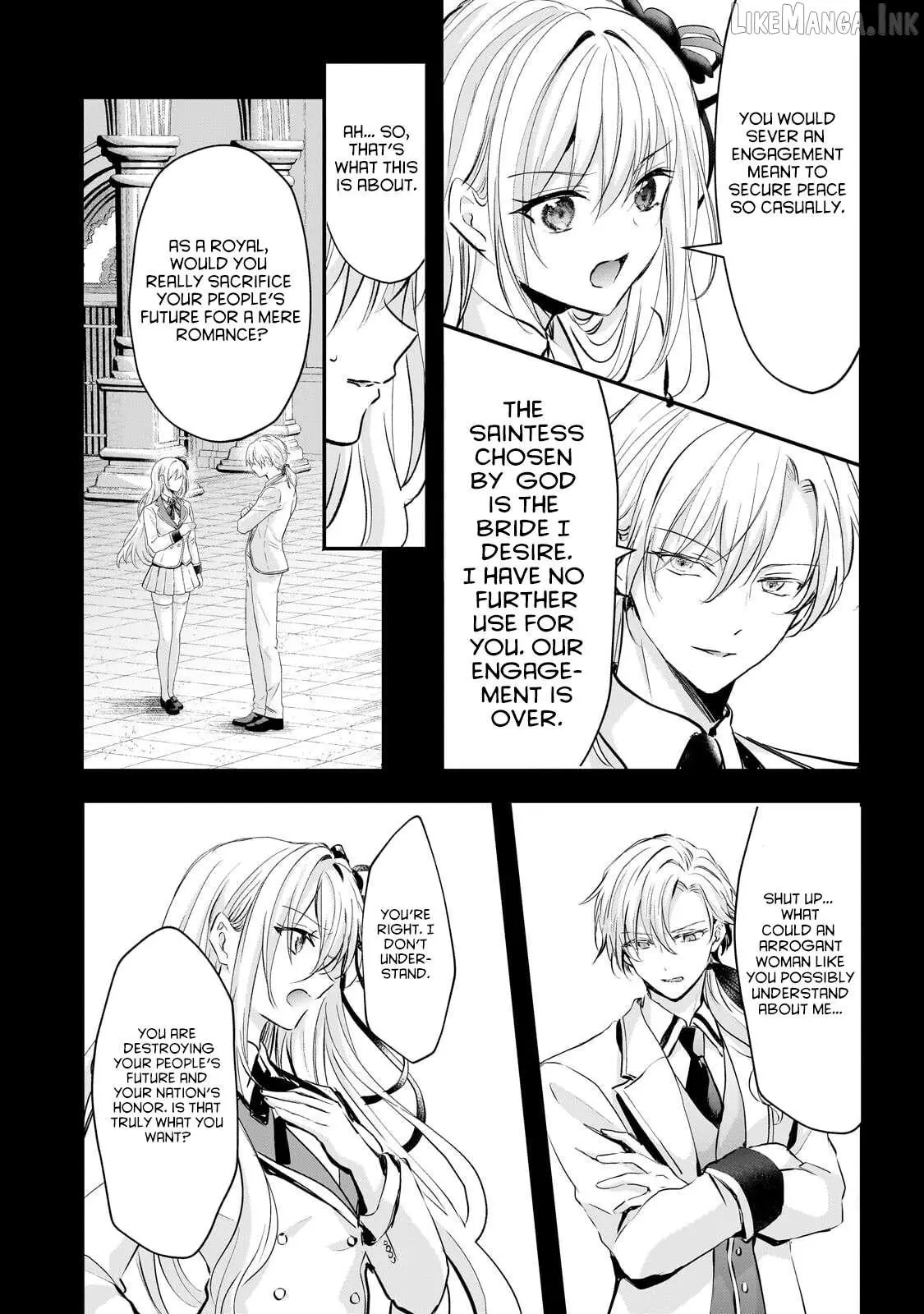 Hangyakusha to Shite Oukoku de Shokei Sareta Kakure Saikyu Kishi Chapter 3 page 8