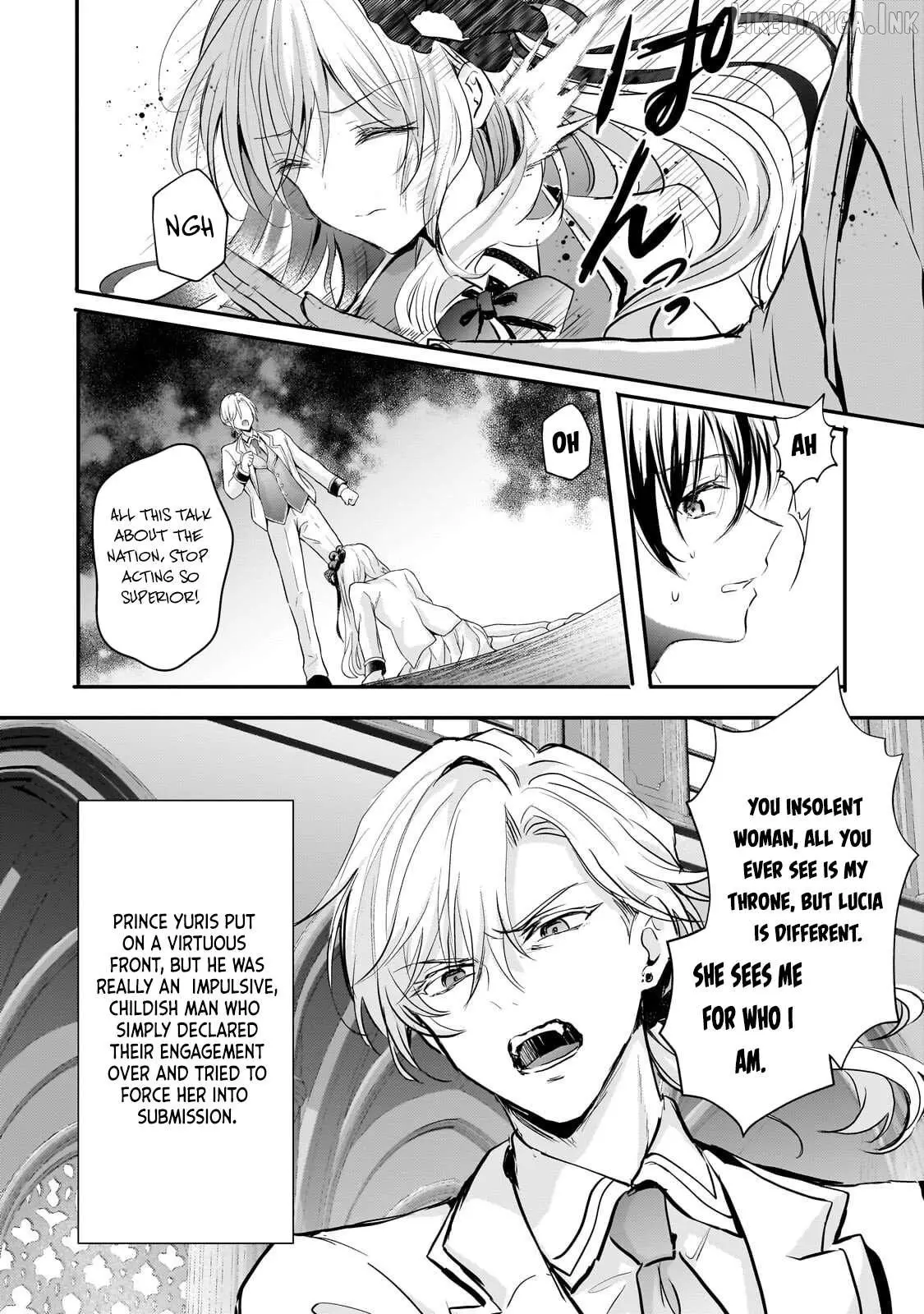 Hangyakusha to Shite Oukoku de Shokei Sareta Kakure Saikyu Kishi Chapter 3 page 9