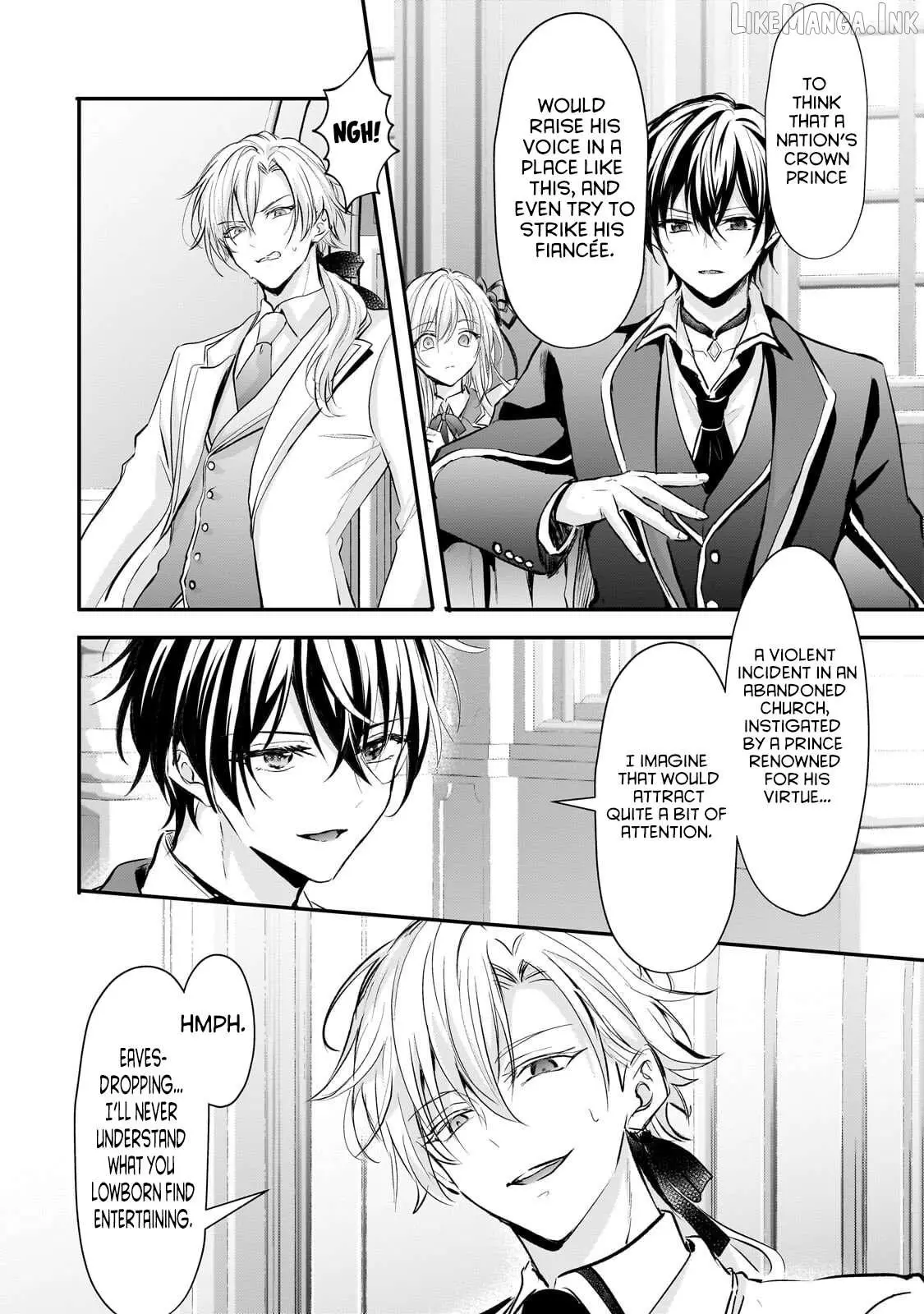 Hangyakusha to Shite Oukoku de Shokei Sareta Kakure Saikyu Kishi Chapter 3 page 19