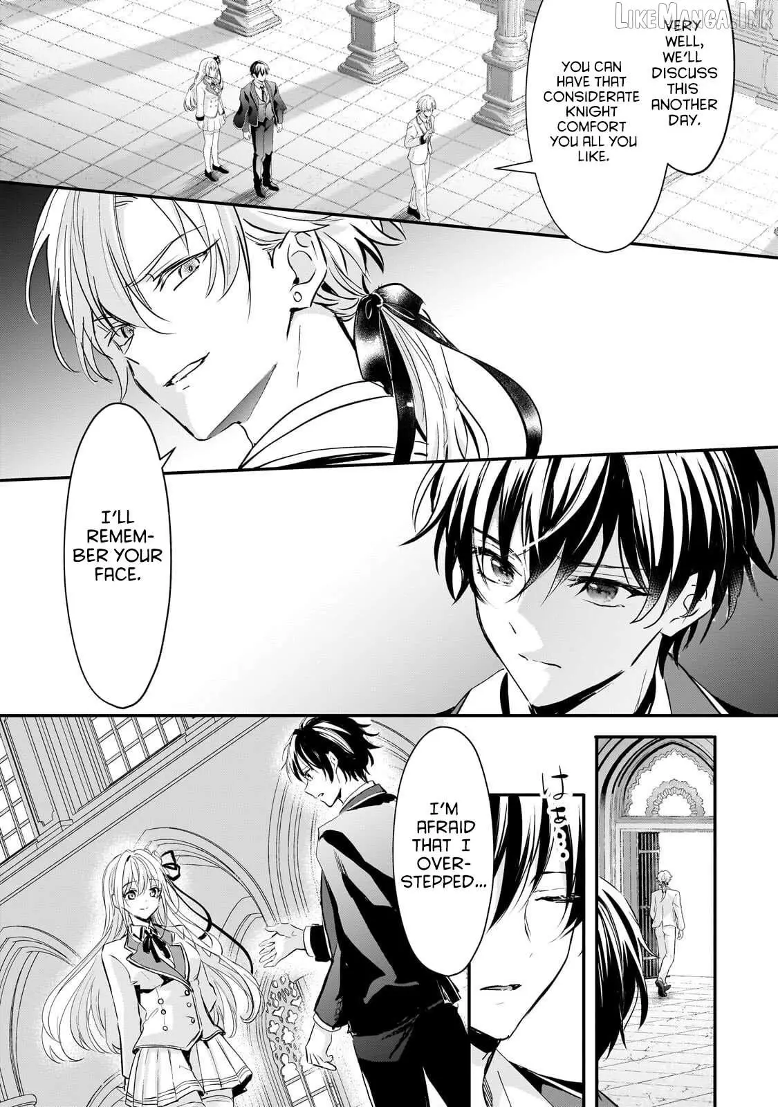 Hangyakusha to Shite Oukoku de Shokei Sareta Kakure Saikyu Kishi Chapter 3 page 20