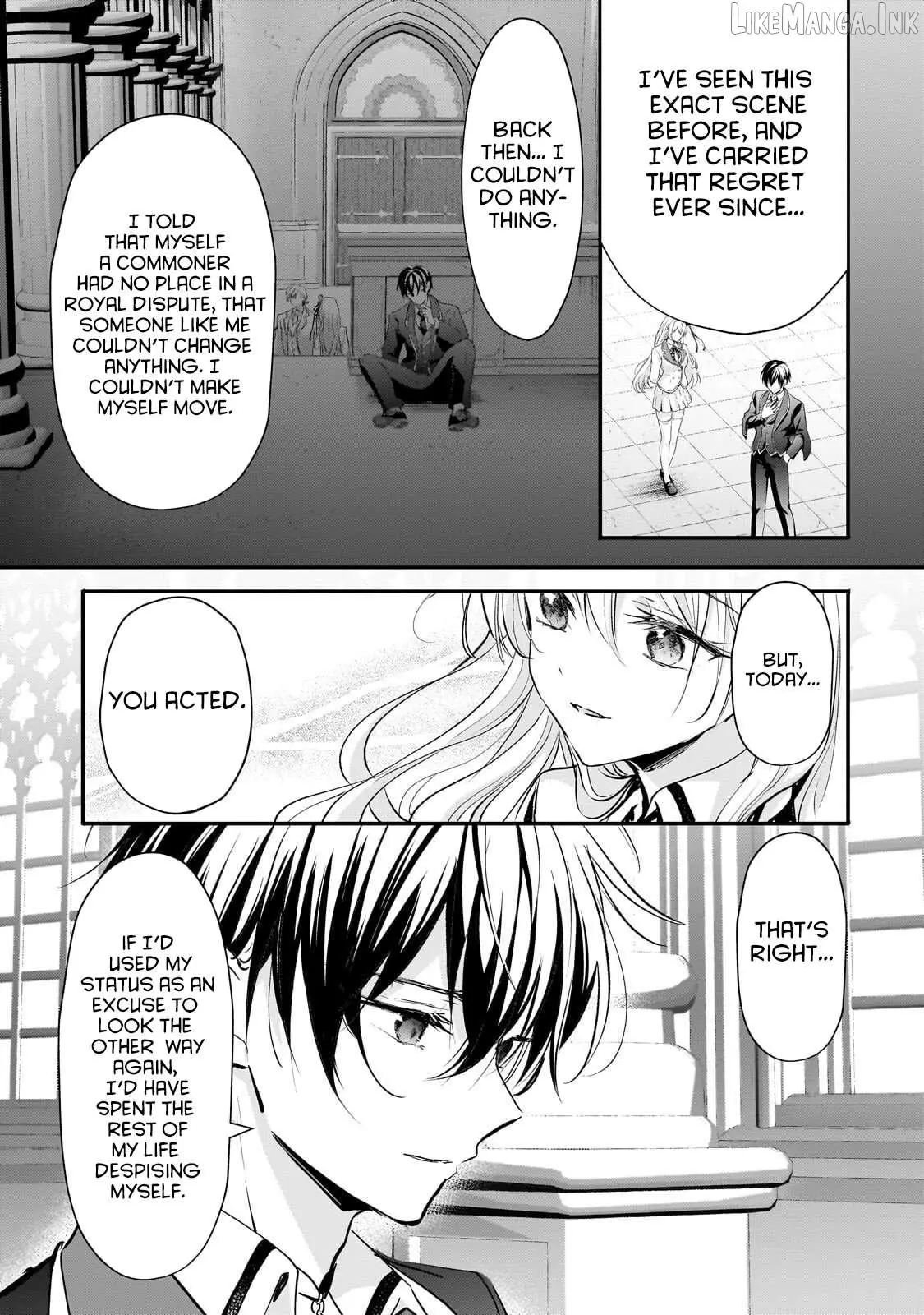 Hangyakusha to Shite Oukoku de Shokei Sareta Kakure Saikyu Kishi Chapter 3 page 22