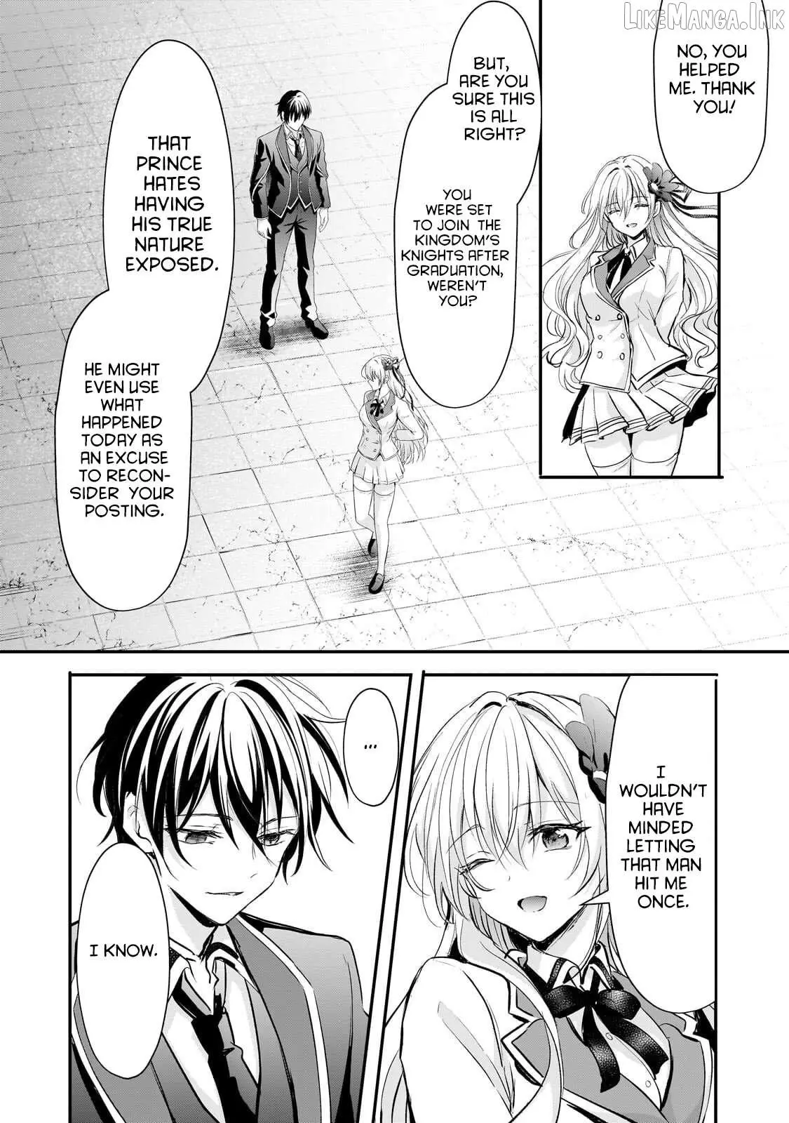 Hangyakusha to Shite Oukoku de Shokei Sareta Kakure Saikyu Kishi Chapter 3 page 21